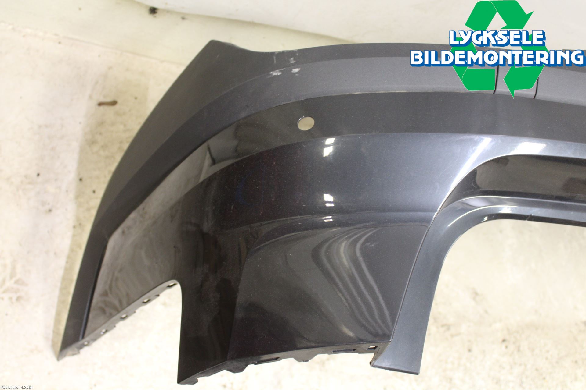 Audi A4 ALLROAD 17- Stötfångarbeklädnad Bak