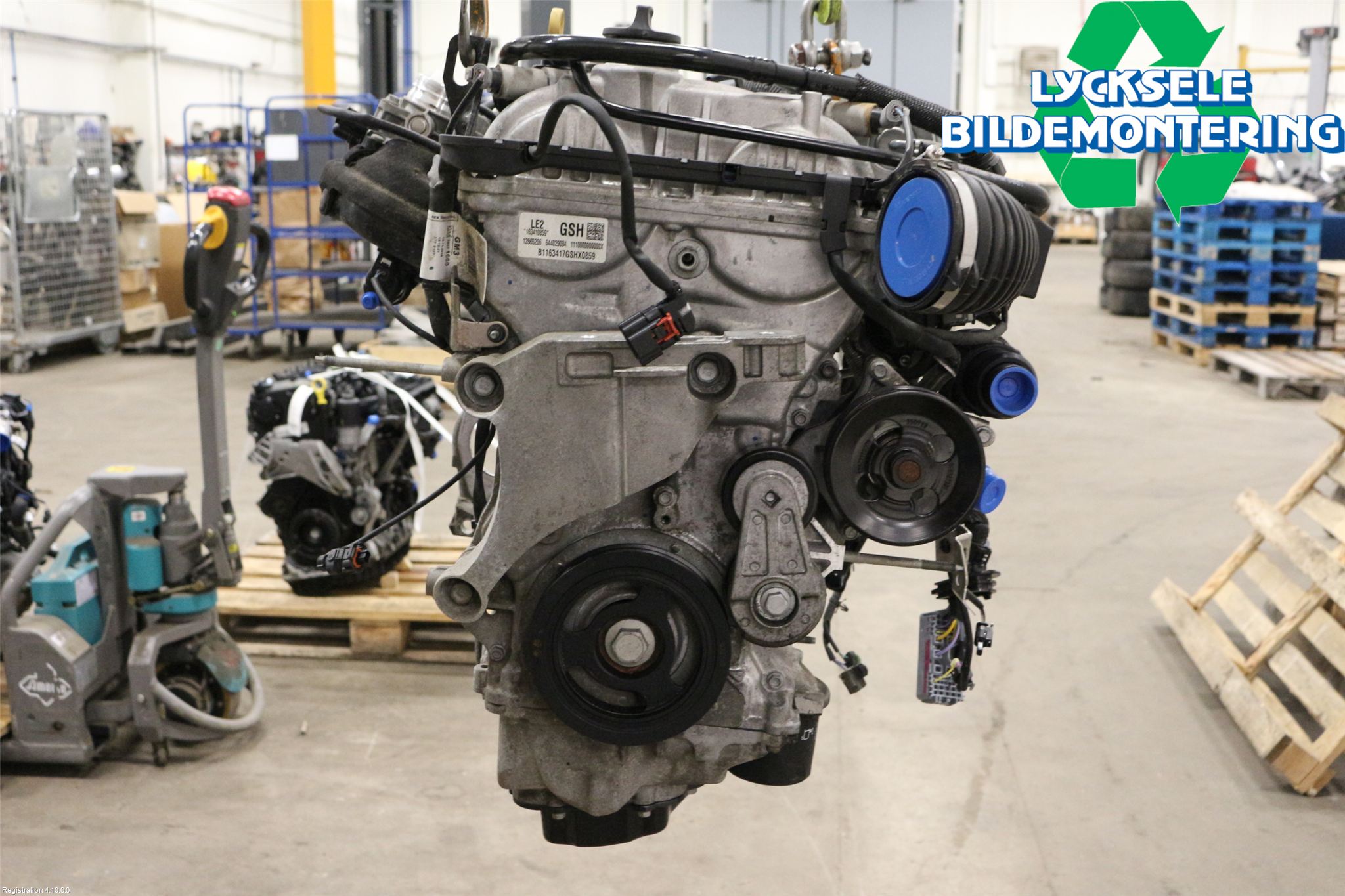 Opel ASTRA K 16-22 Motor Bensin