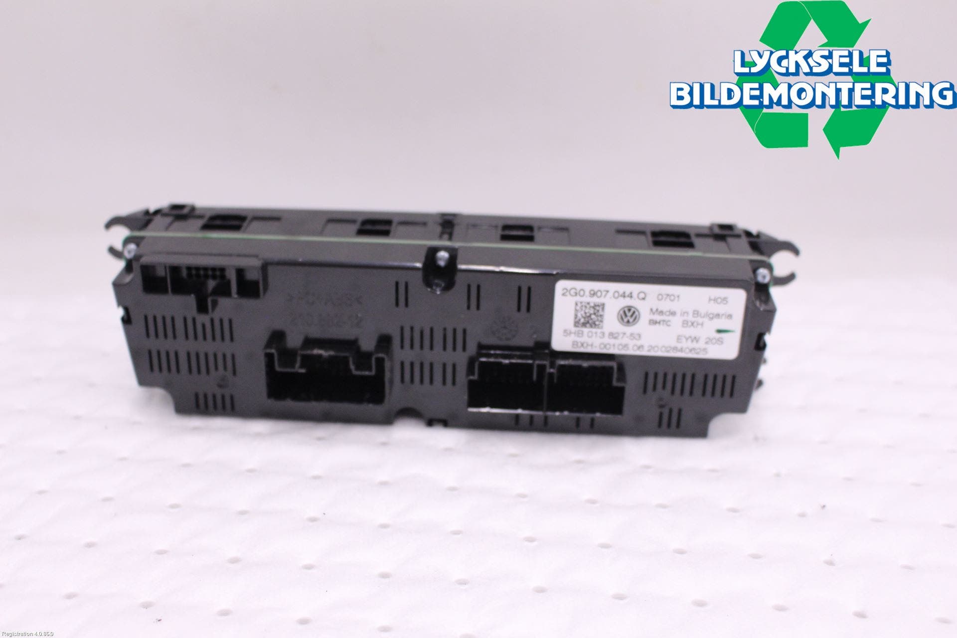 Volkswagen VW T-CROSS 19- Ac Styrenhet Ac Manöveren