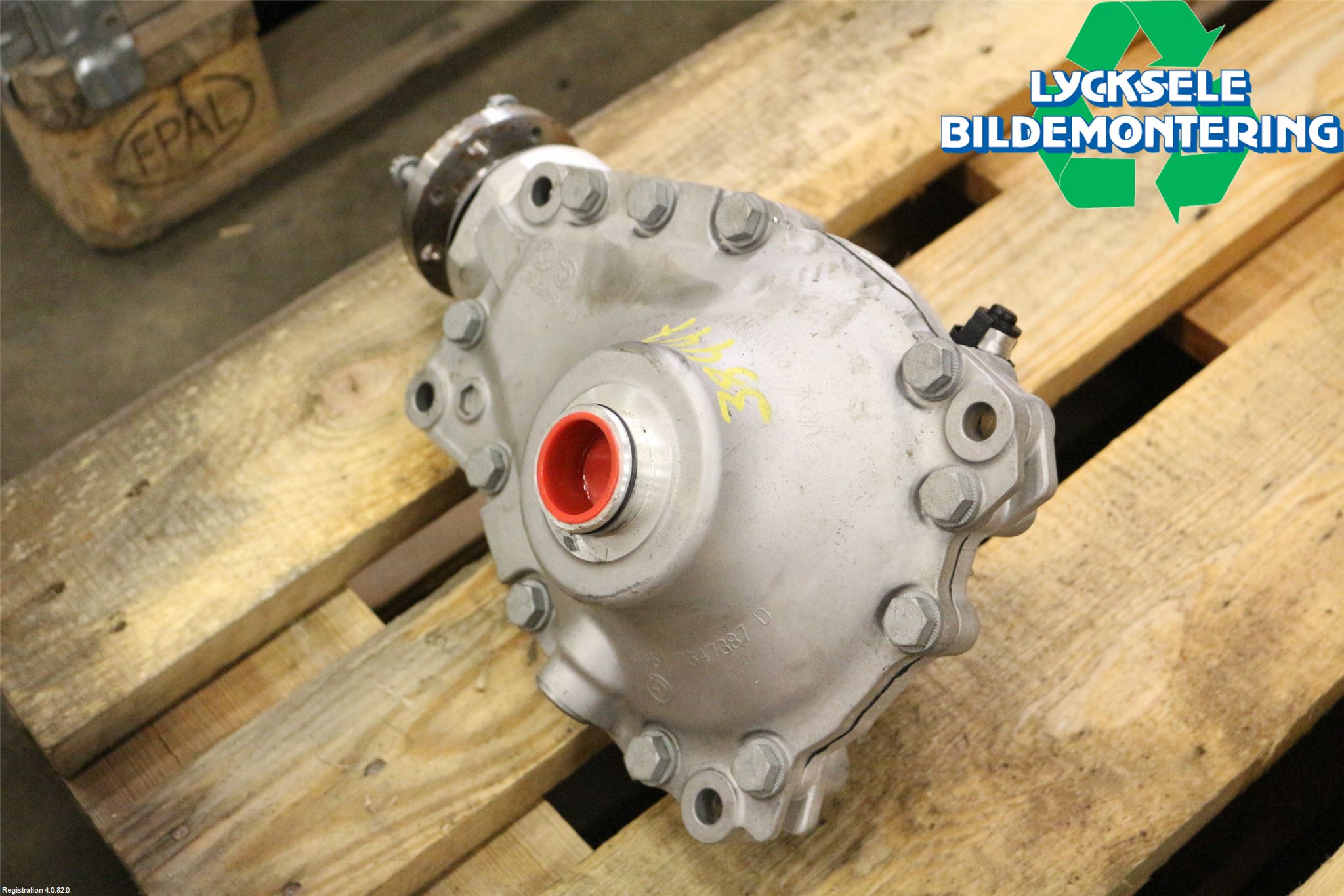 BMW 5 G30/G31/F90 17-23 Framvagn Diffrential