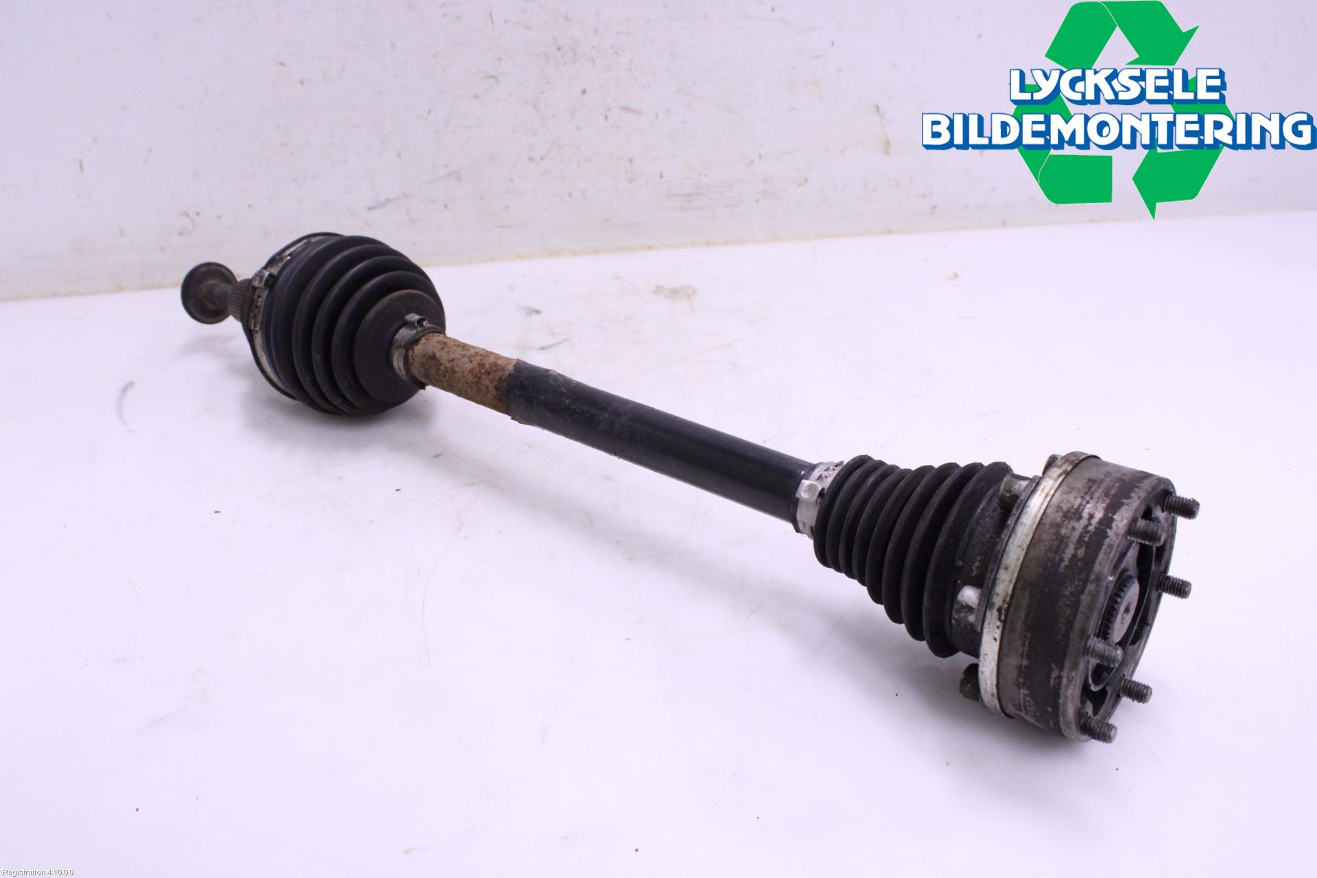 Volkswagen VW GOLF V 04-09 Drivaxel Fram Vänster