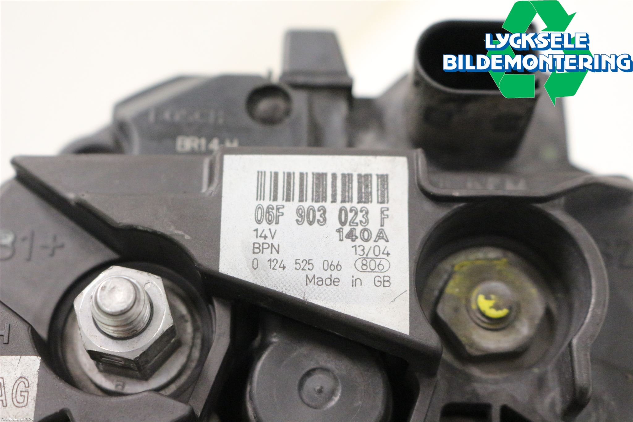 Volkswagen VW CADDY 11-15 Generator