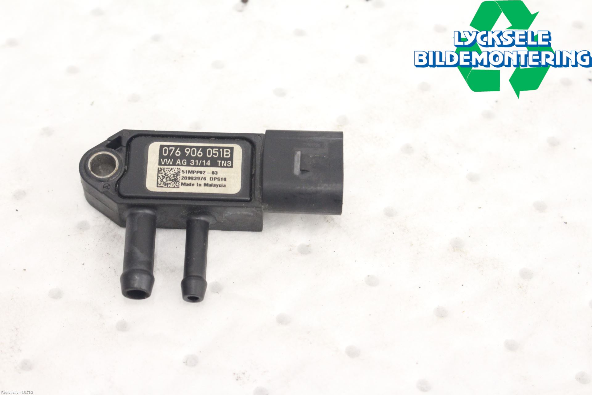 Volkswagen VW PASSAT 15-19 Sensor Avgas