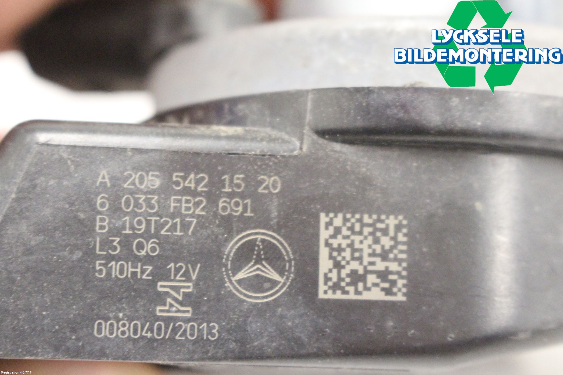 Mercedes-Benz MB C-KLASS (W205) 14-21 Signalhorn