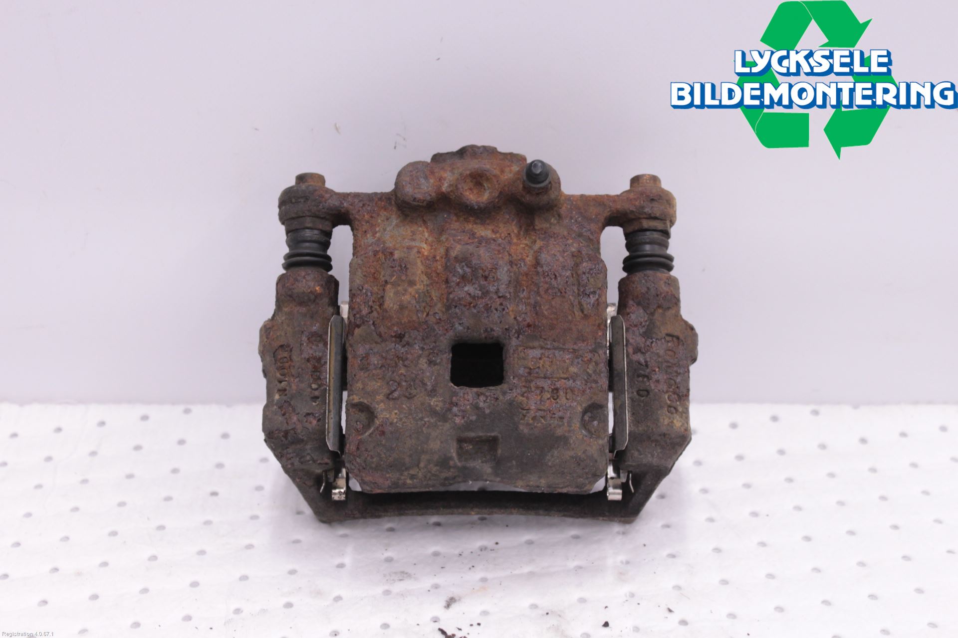 Ford FIESTA 09-12 Bromsok Fram Vänster
