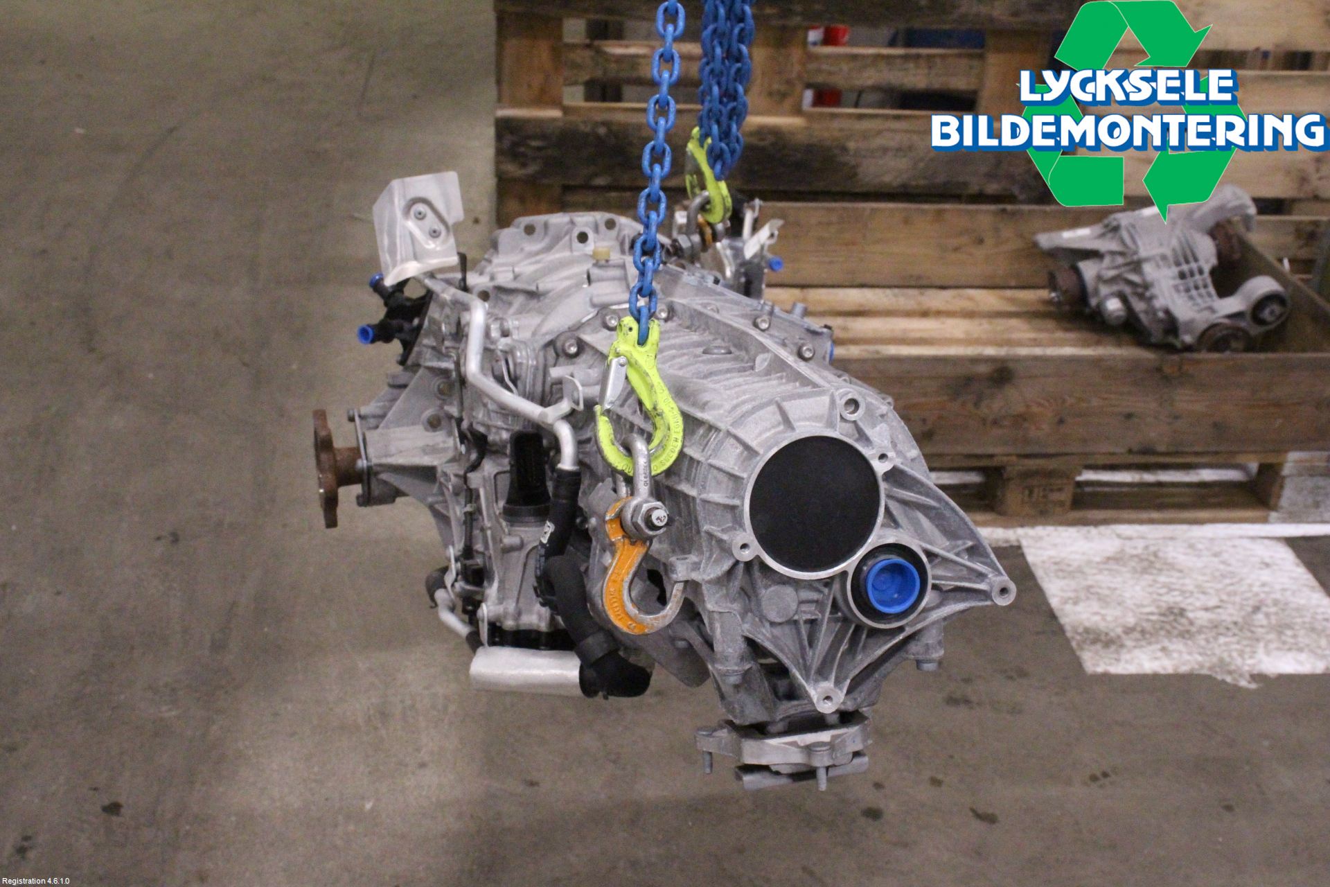 Audi Q5/SQ5 17- Växellåda Automat