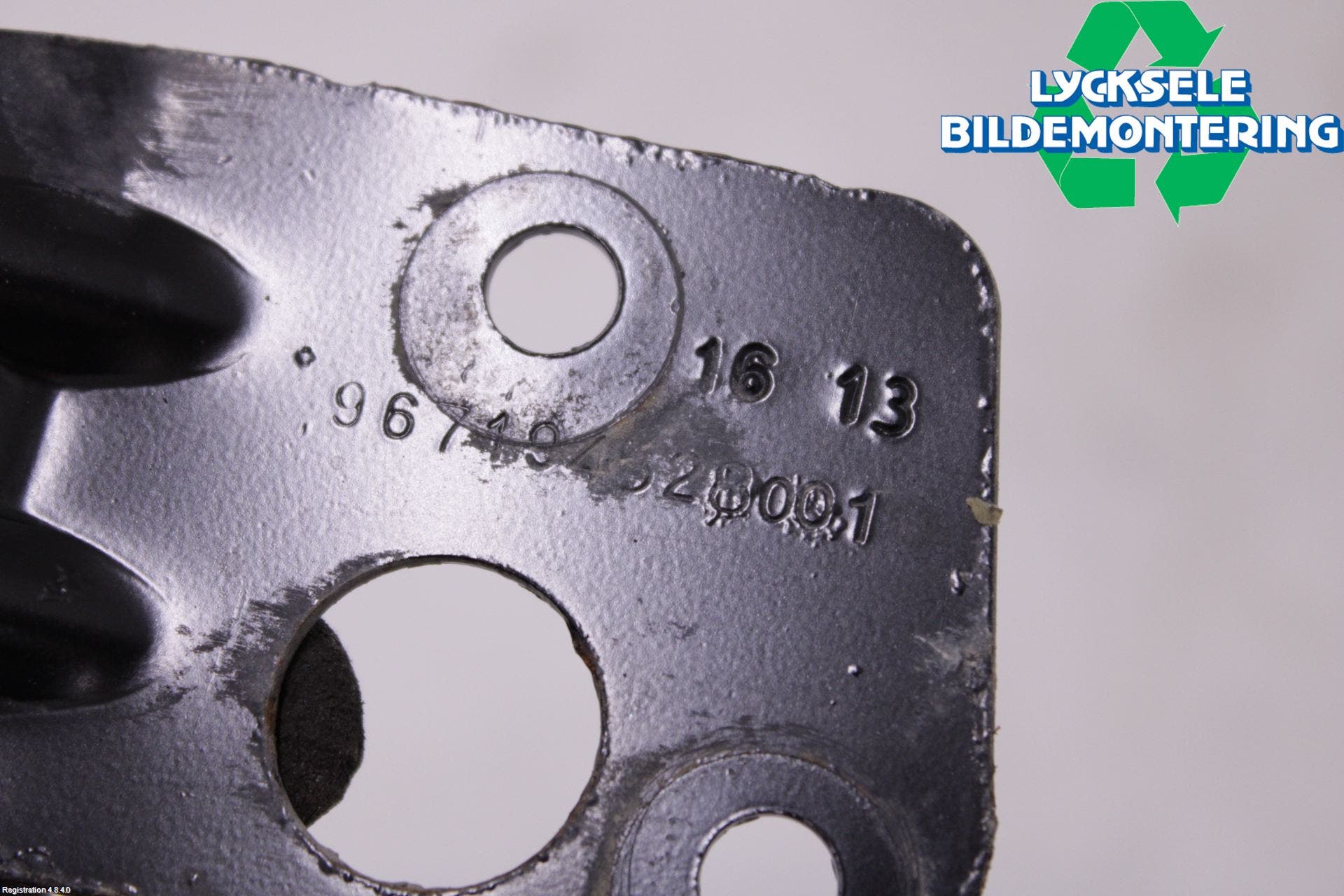 Peugeot 508 11-18 Front Övrigt