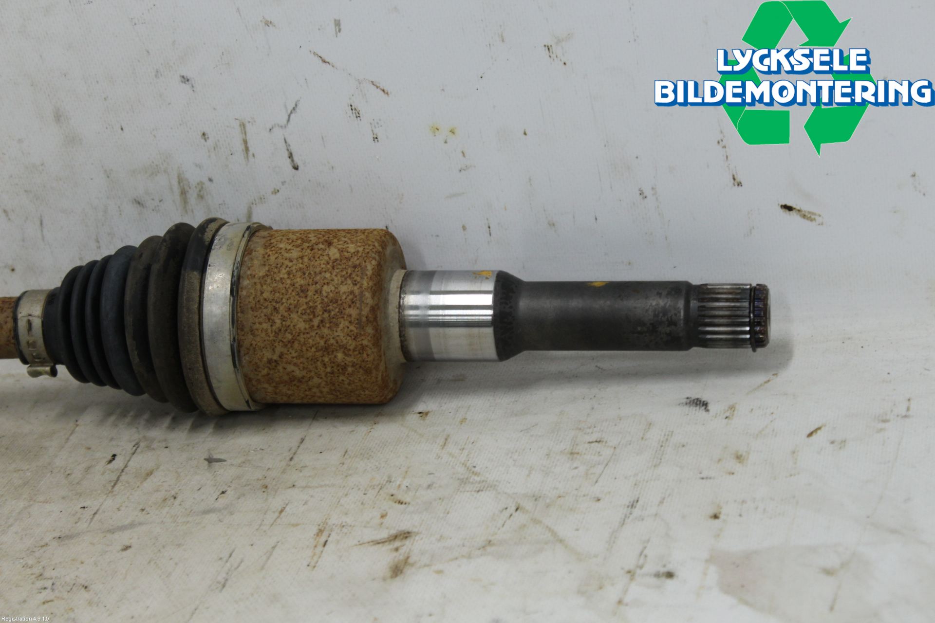 Ford FIESTA (VII) 18-23 Drivaxel Fram Vänster