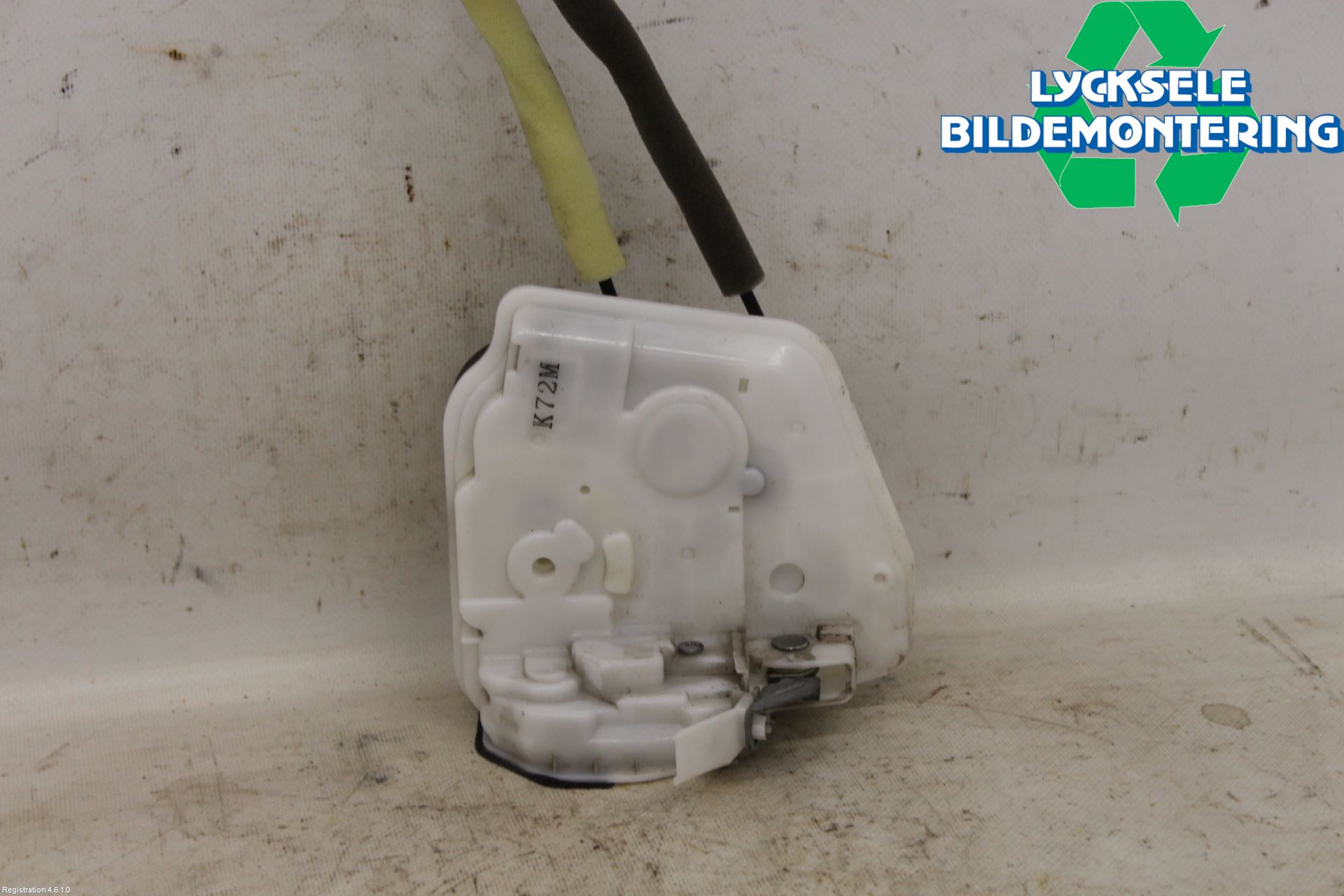 Mazda 3 III 14-19 Låskista-Dörrlås