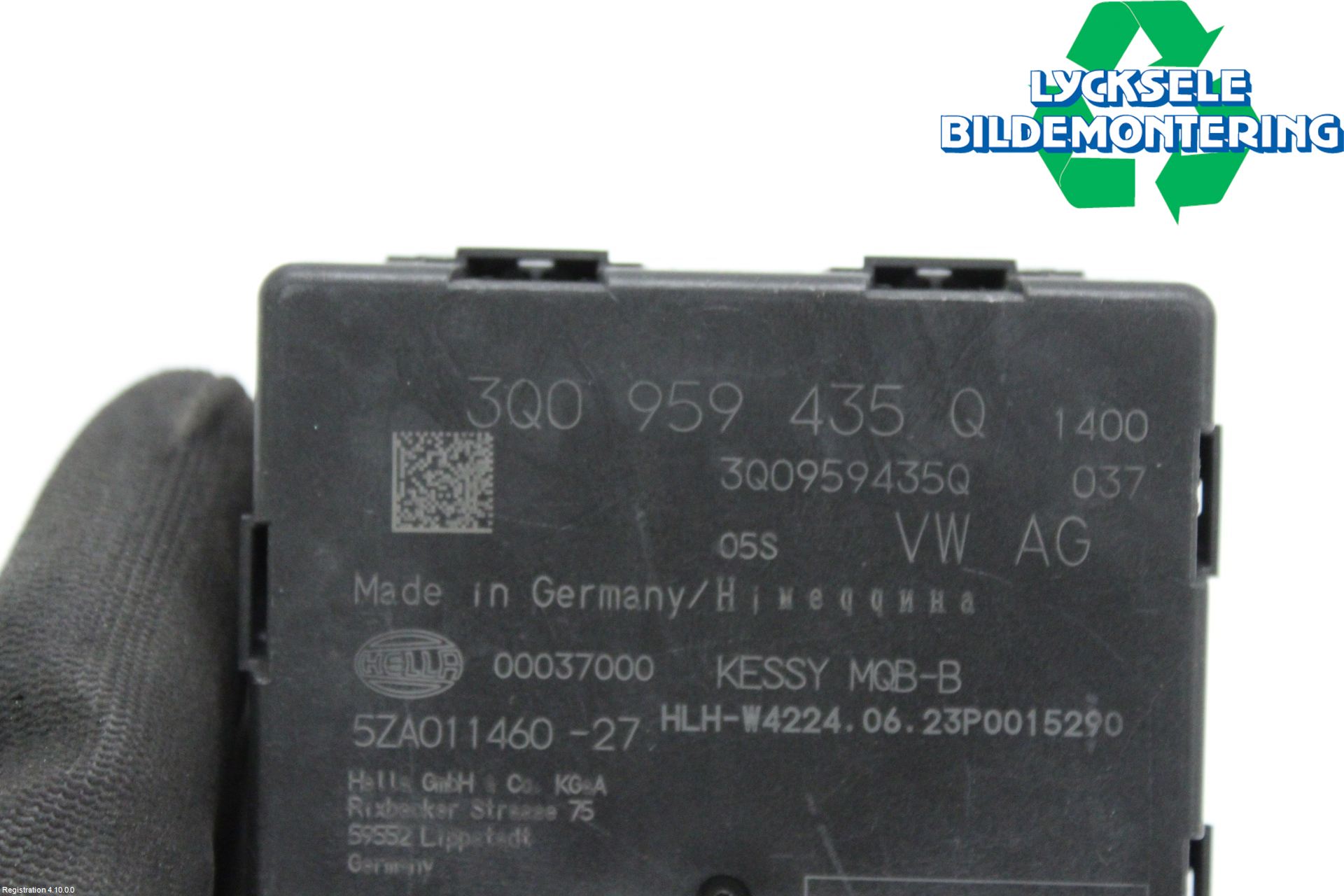 Volkswagen VW T-ROC 18- Styrenhet Nyckellöst System