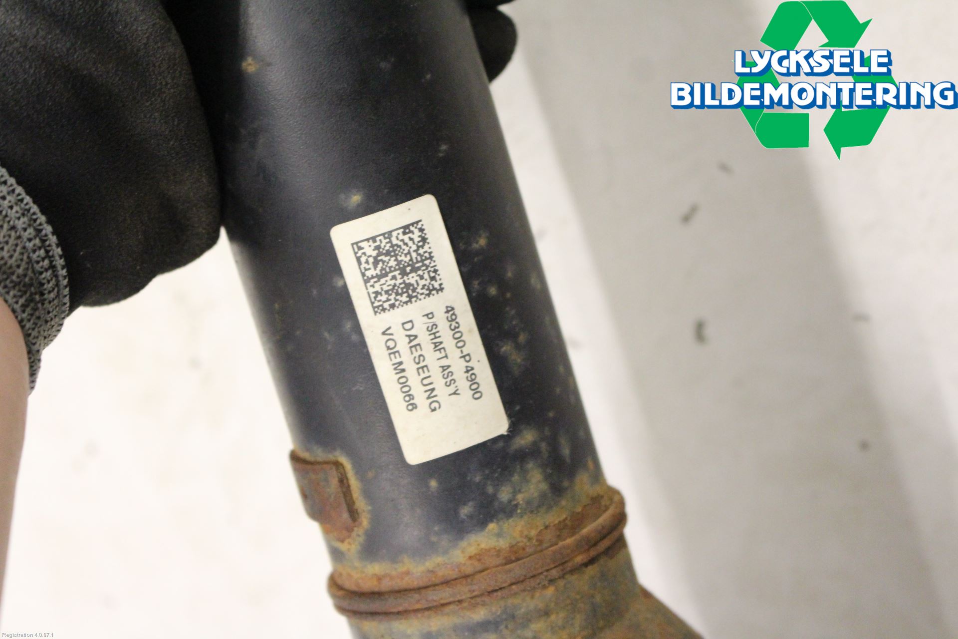 Kia SORENTO 21- Mellanaxel Komp