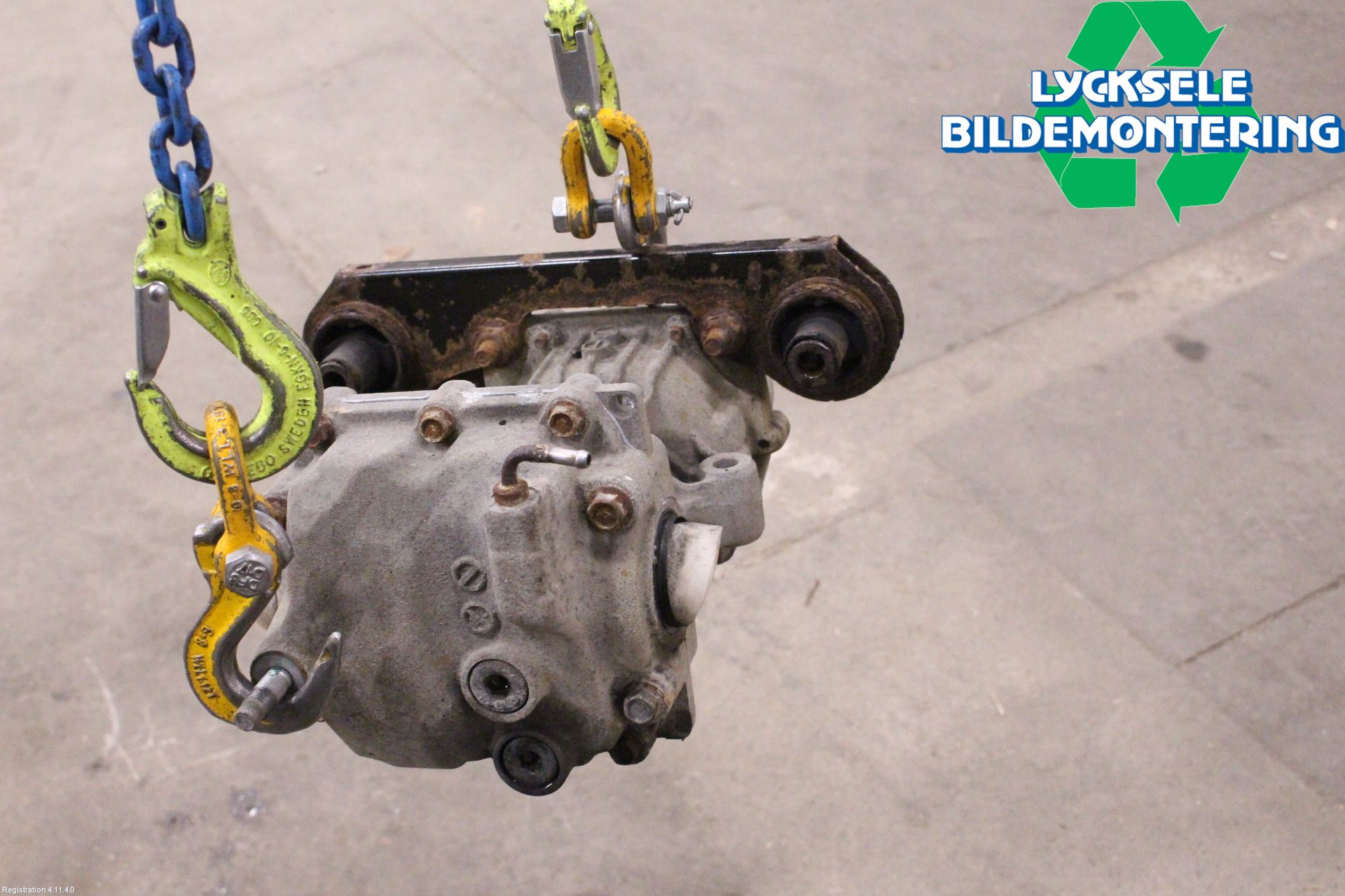 Nissan QASHQAI 10-14 Bakväxel-Diff