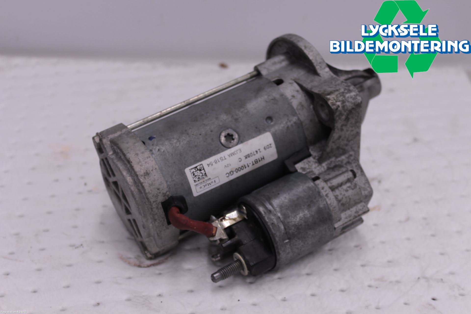 Ford FOCUS 19- Startmotor Diesel