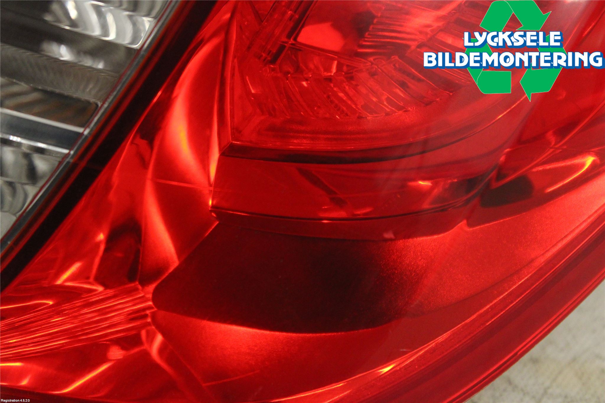 Opel MOKKA 13-20 Bakljus Höger