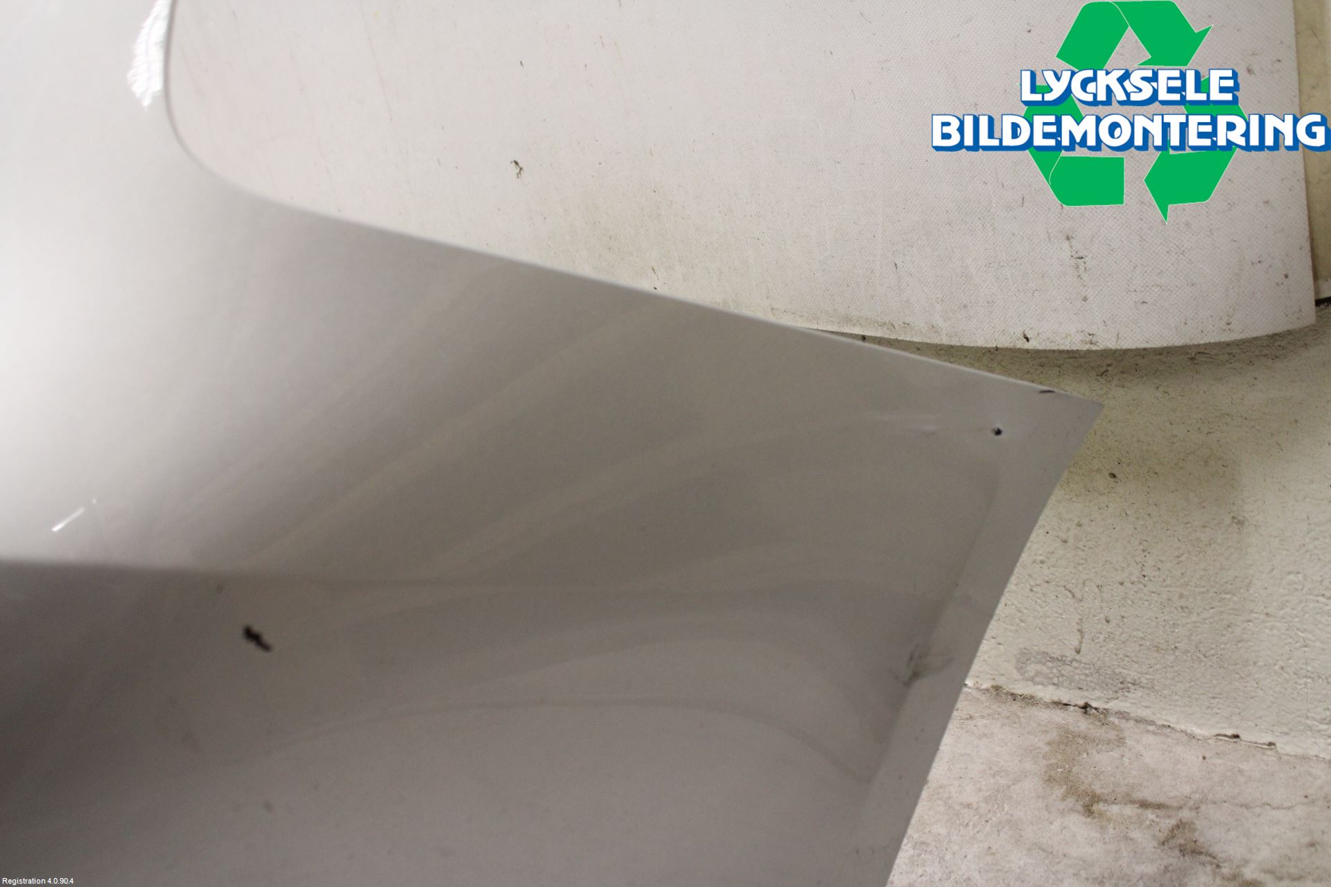 Audi A4 12-15 Stötfångarbeklädnad Bak