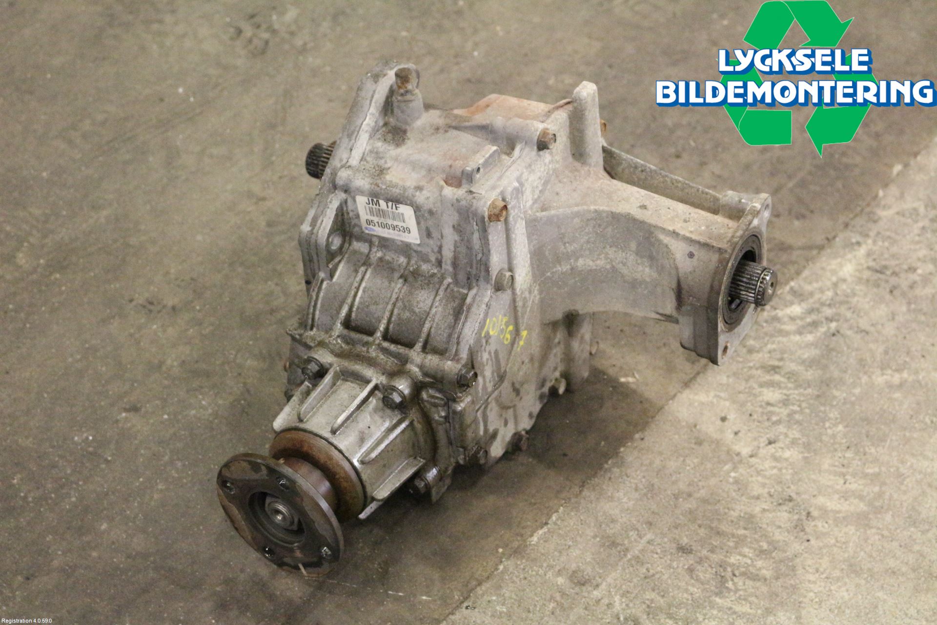 Kia SPORTAGE (JE) 05-10 Växel Fördelningslåda