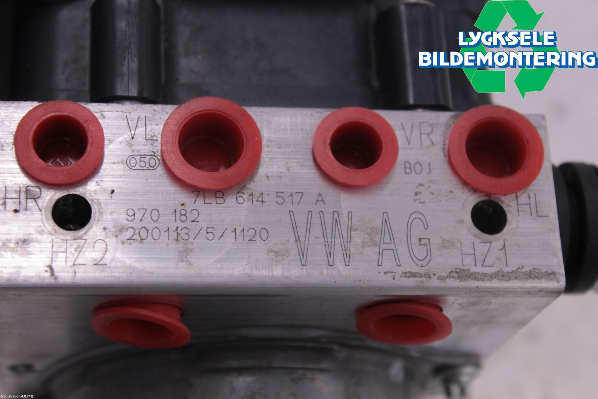 Volkswagen VW TRANSP/CARAVELLE (T6) 16-22 Abs Hydraulaggregat