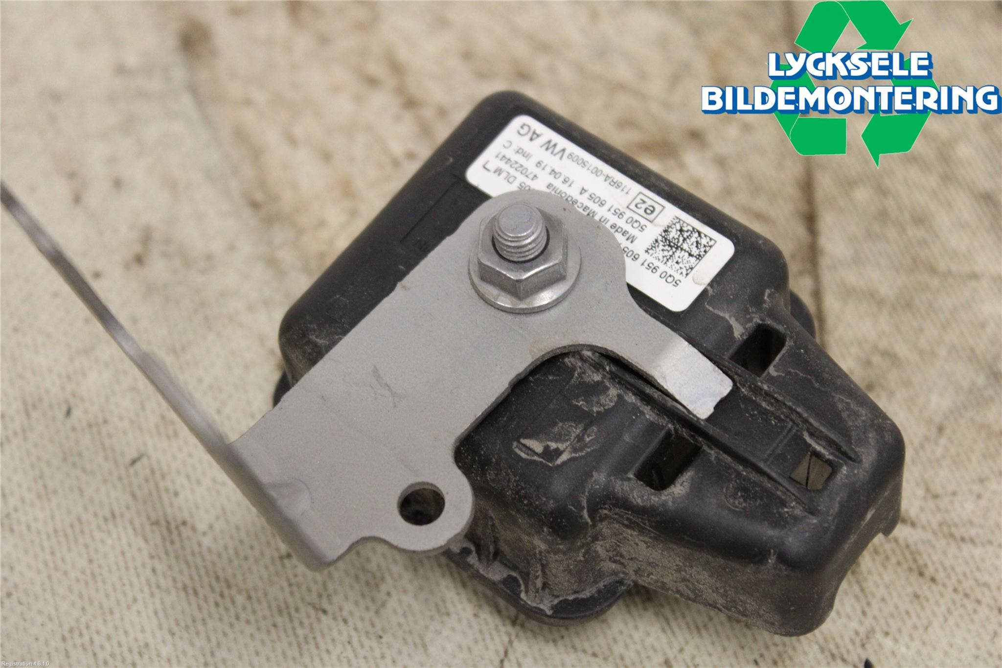 Audi A6 F2/C8 19- Billarm