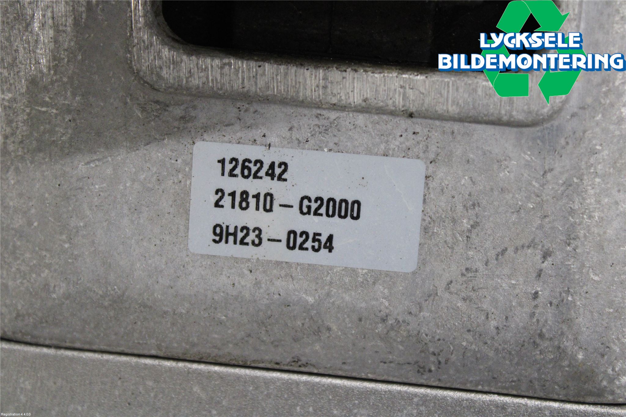 Hyundai IONIQ AE 17-22 Växellådsfäste