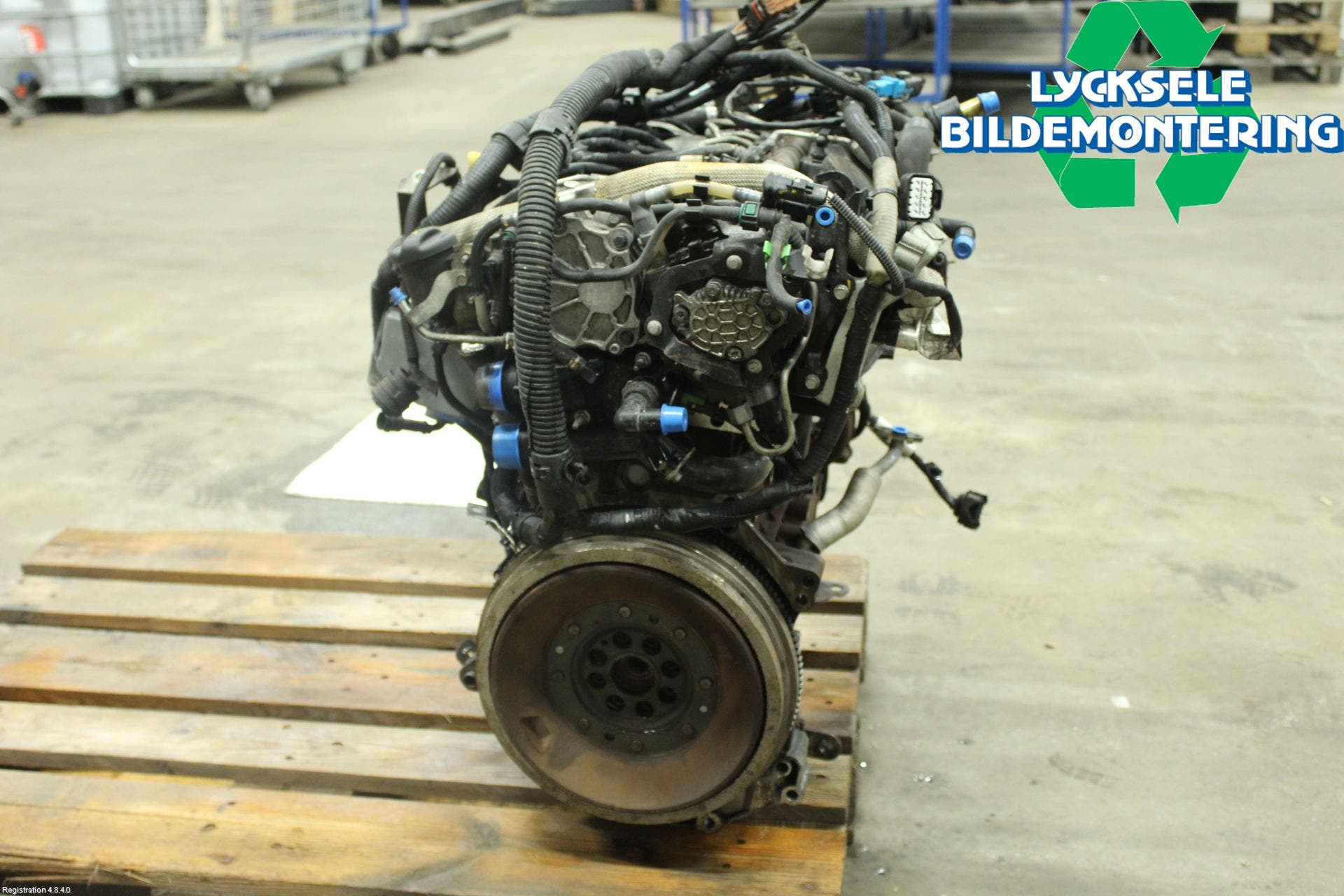 Mitsubishi OUTLANDER 07-12 Motor Diesel