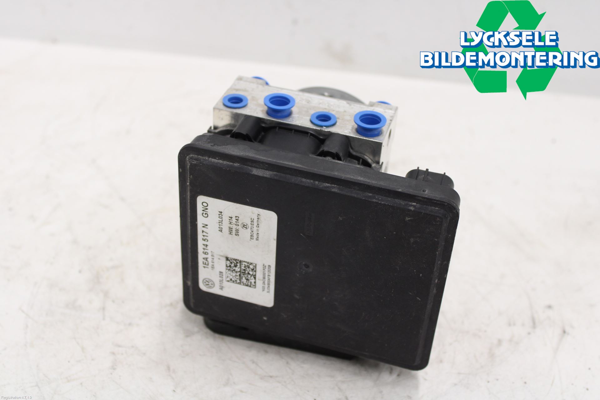 Volkswagen VW ID.3 21- Abs Hydraulaggregat