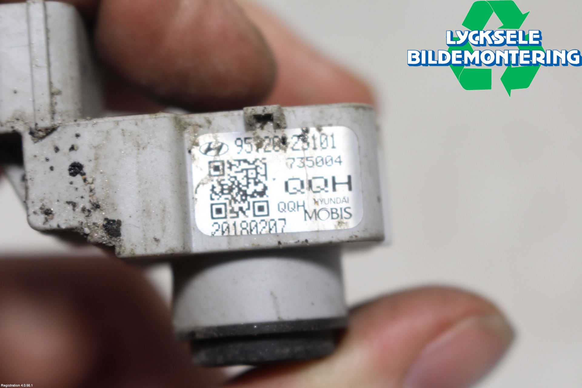 Hyundai ix35 Parkeringshjälp Backsensor