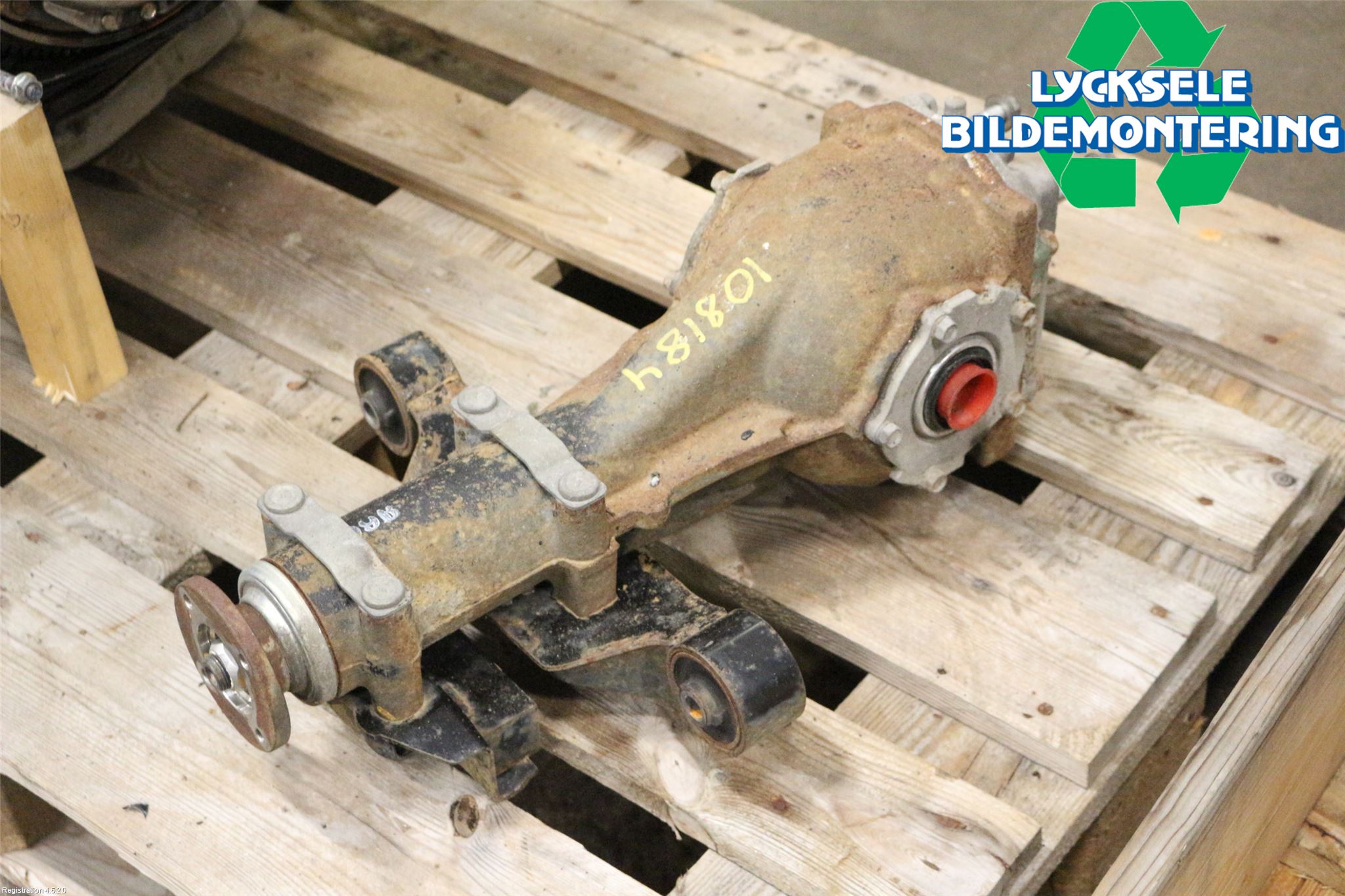 Subaru OUTBACK 10-15 Bakväxel-Diff