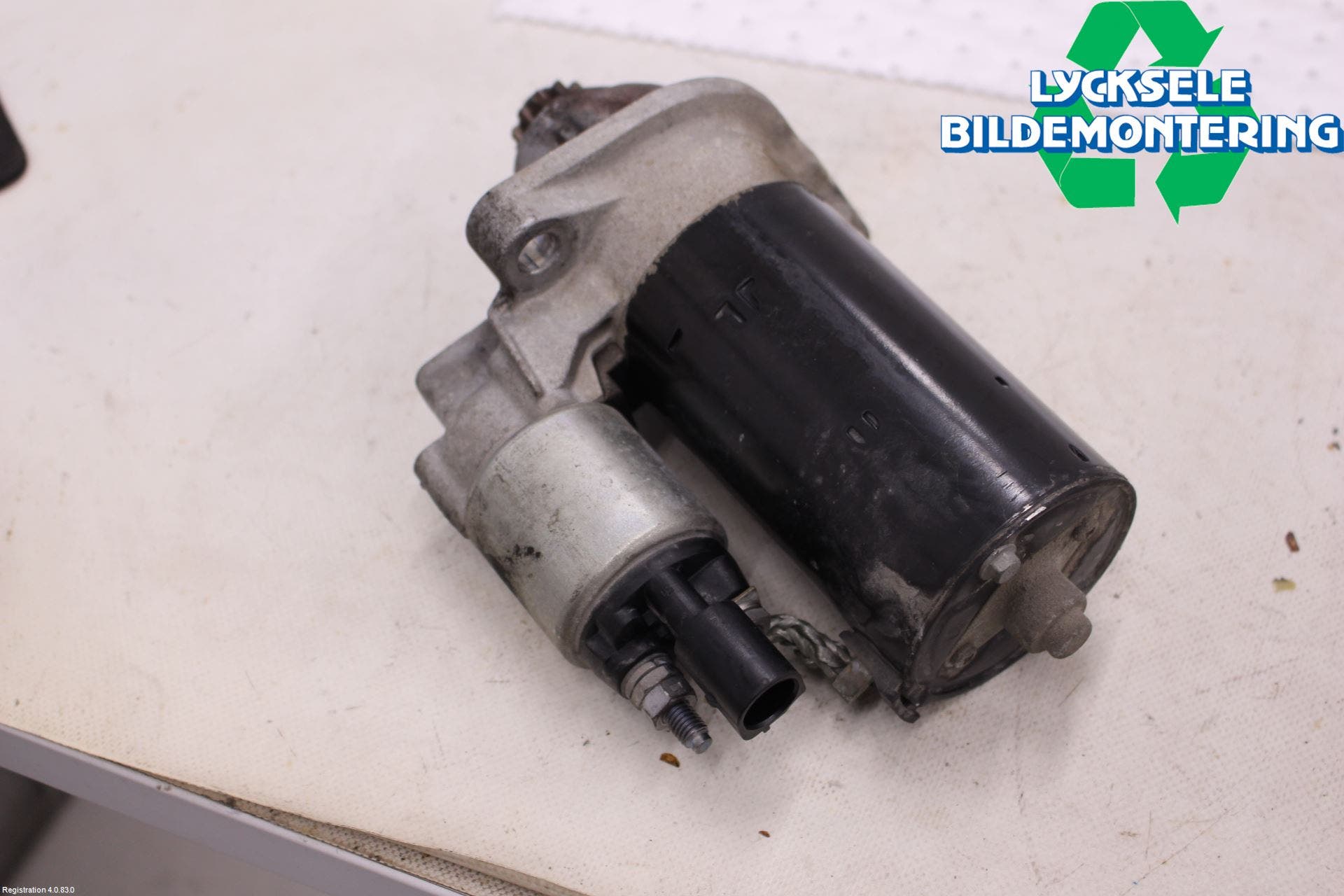 Skoda FABIA 07-14 Startmotor Diesel