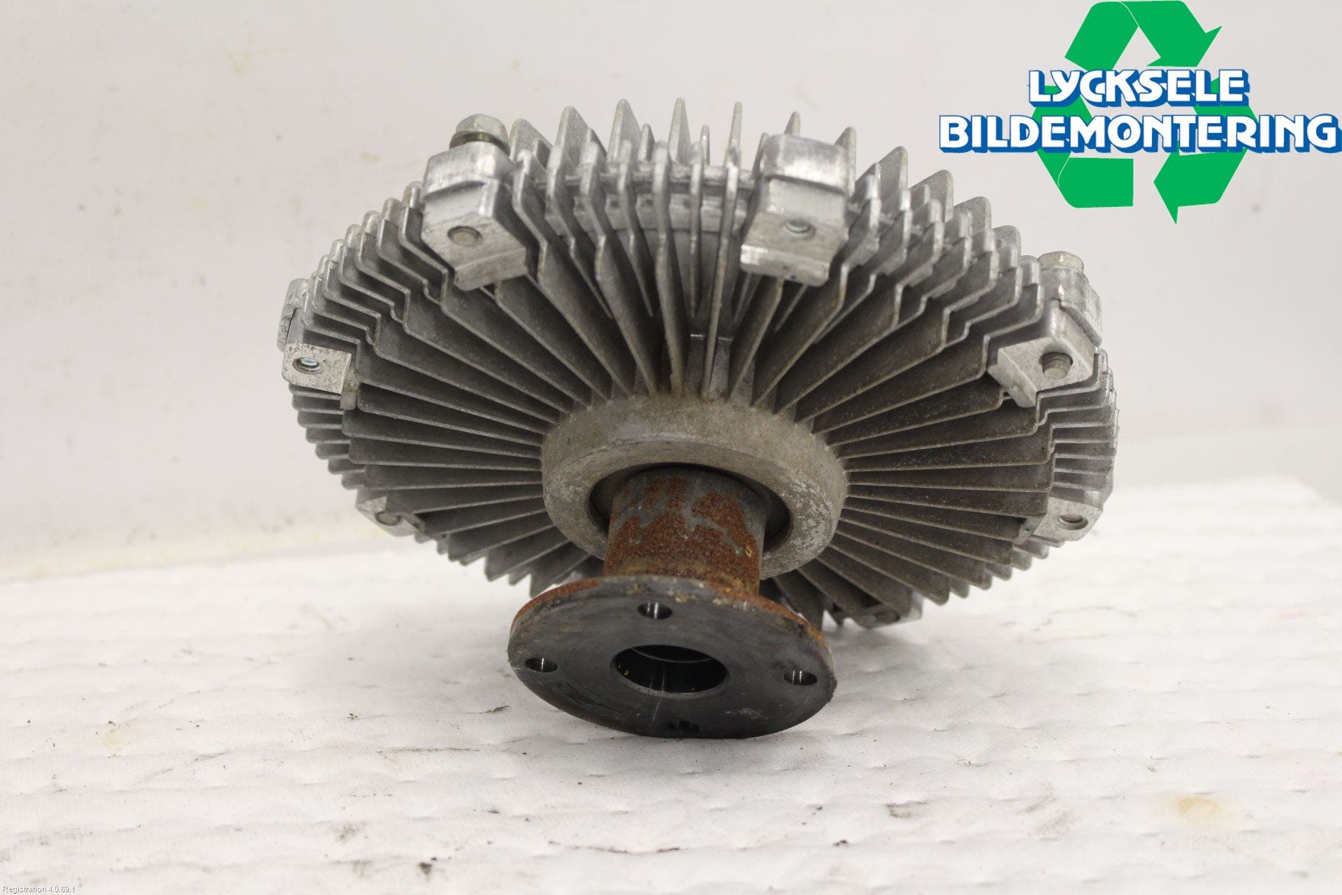 Mitsubishi L200 06-15 Kylfläkt-Slirkoppling