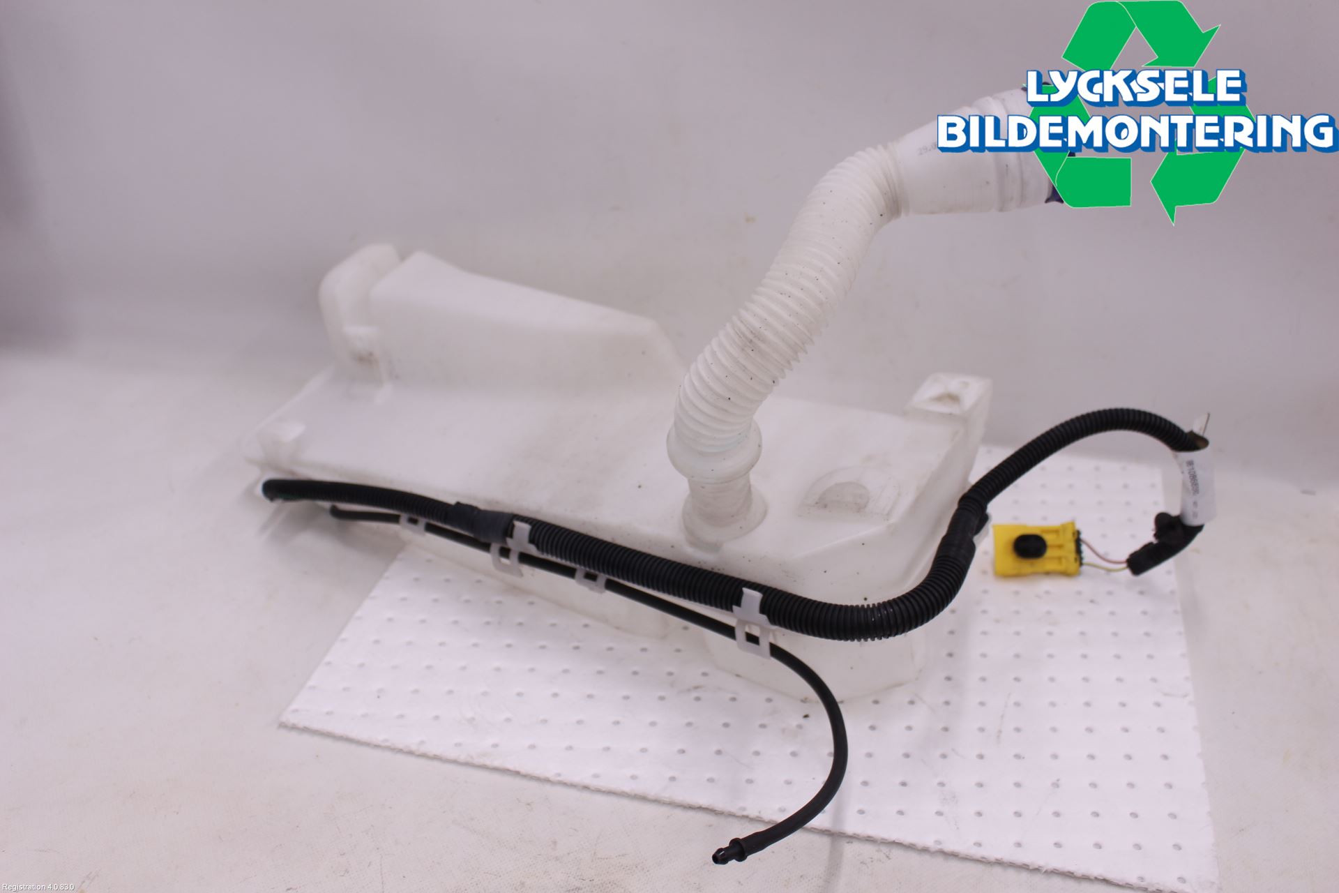 Citroen JUMPY/E-JUMPY 16- Spolartank Vindruta-Strål