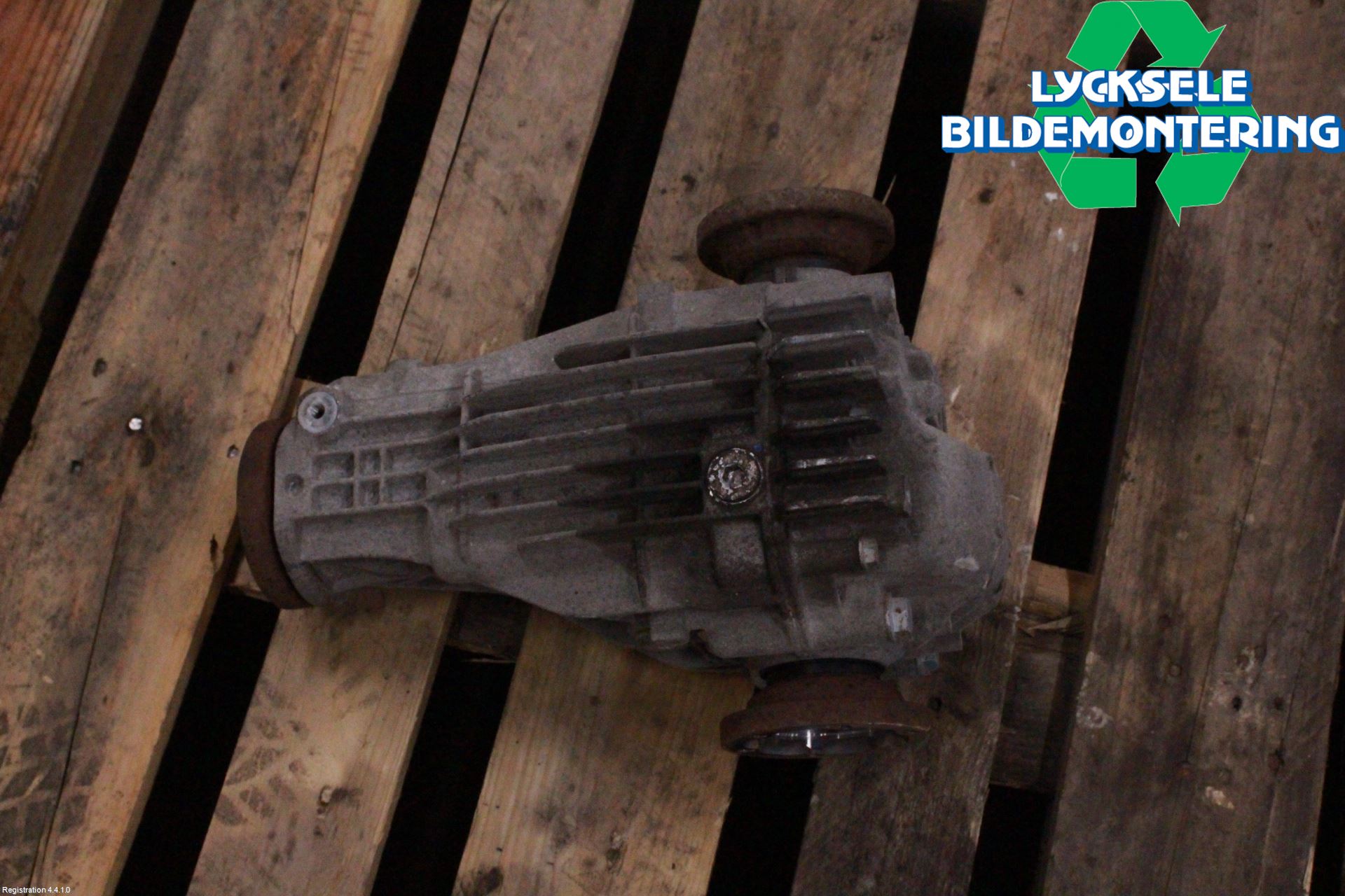 Audi Q5 09-16 Bakväxel-Diff