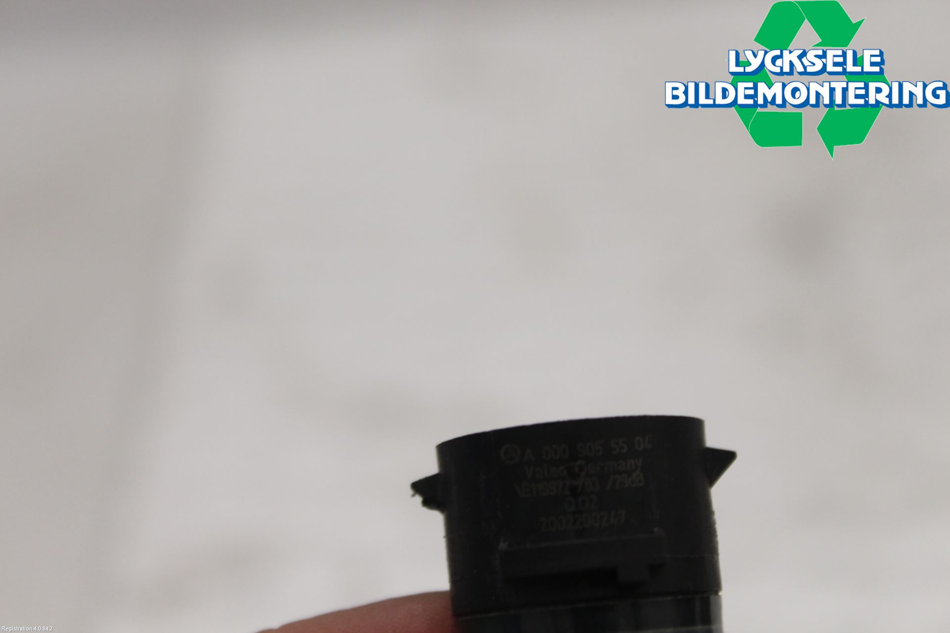Mercedes-Benz MB G-KLASS (W461/463) 89- Parkeringshjälp Frontsensor