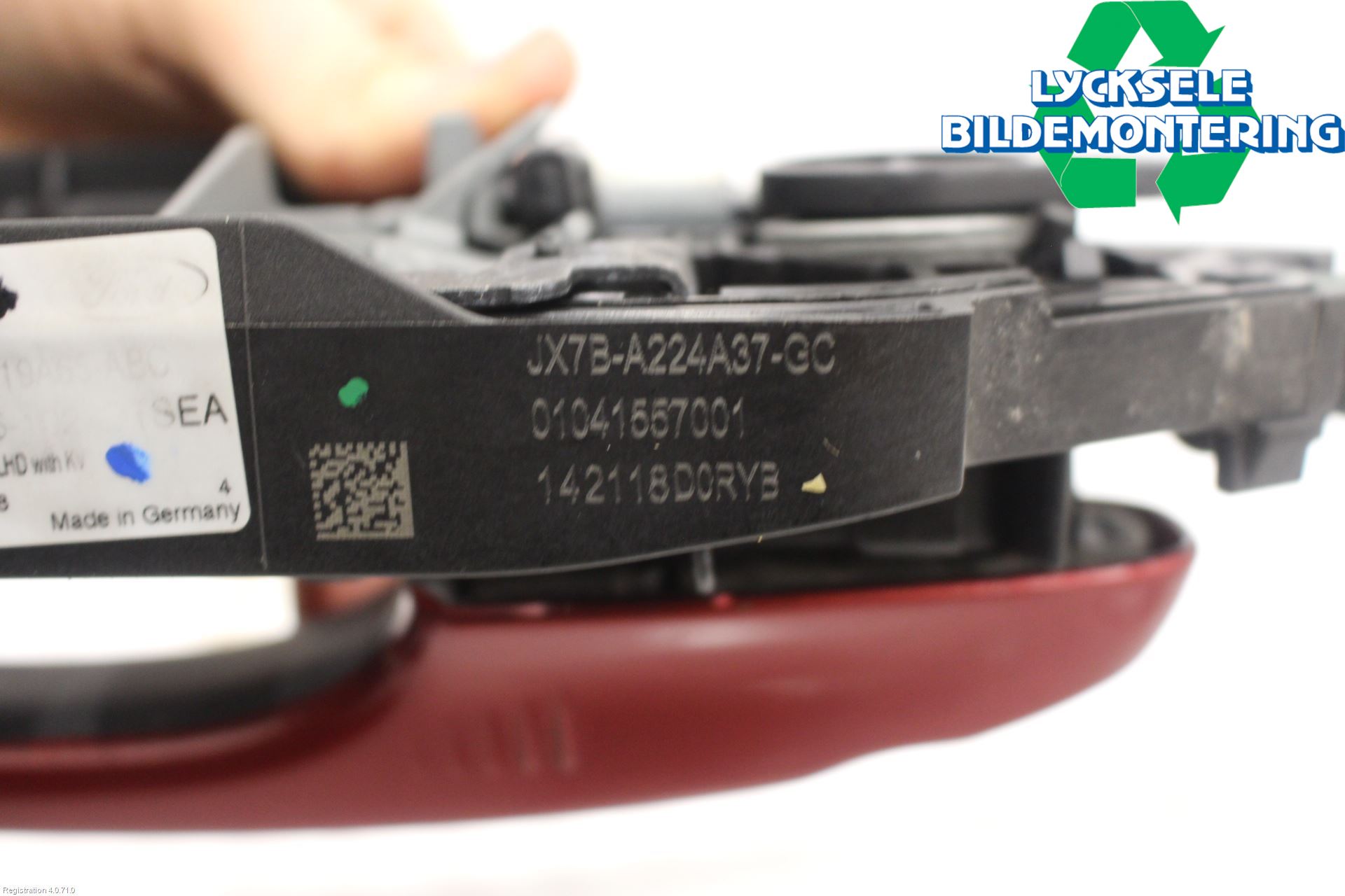 Ford FOCUS 19- Dörrhandtag Yttre Vä