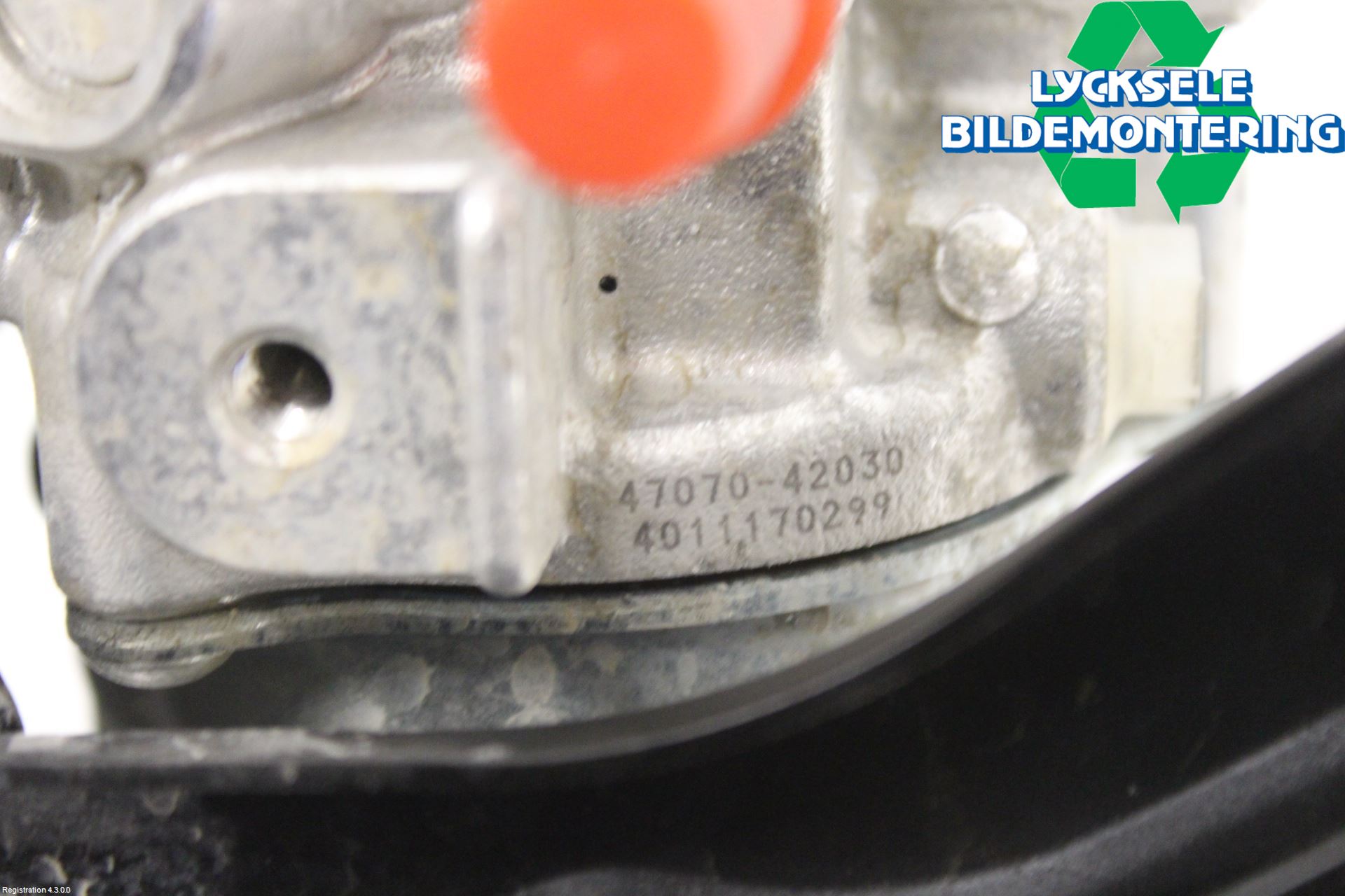 Toyota RAV4 19- Abs Hydraulpump