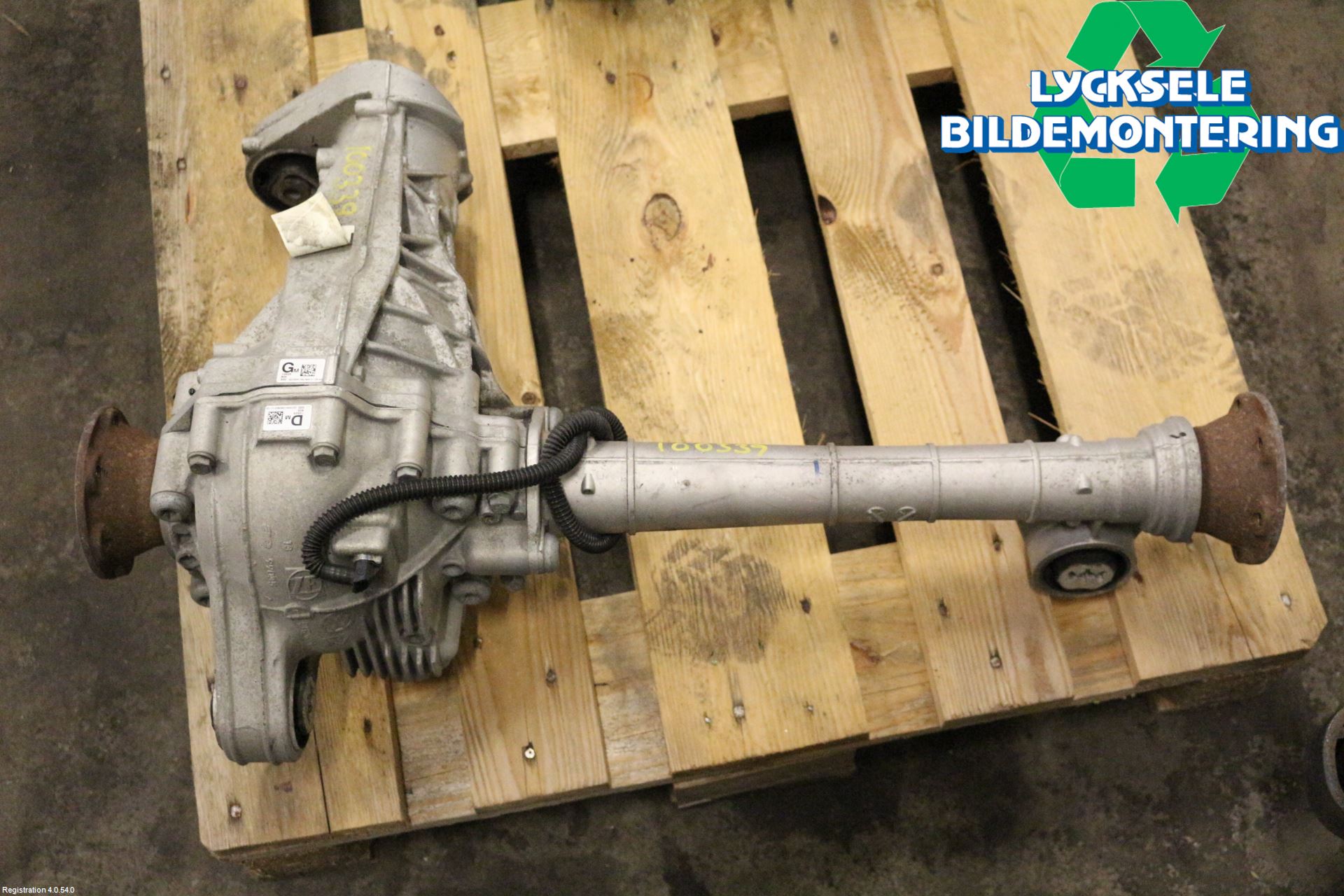 Volkswagen VW TOUAREG 7P 11-18 Framvagn Diffrential