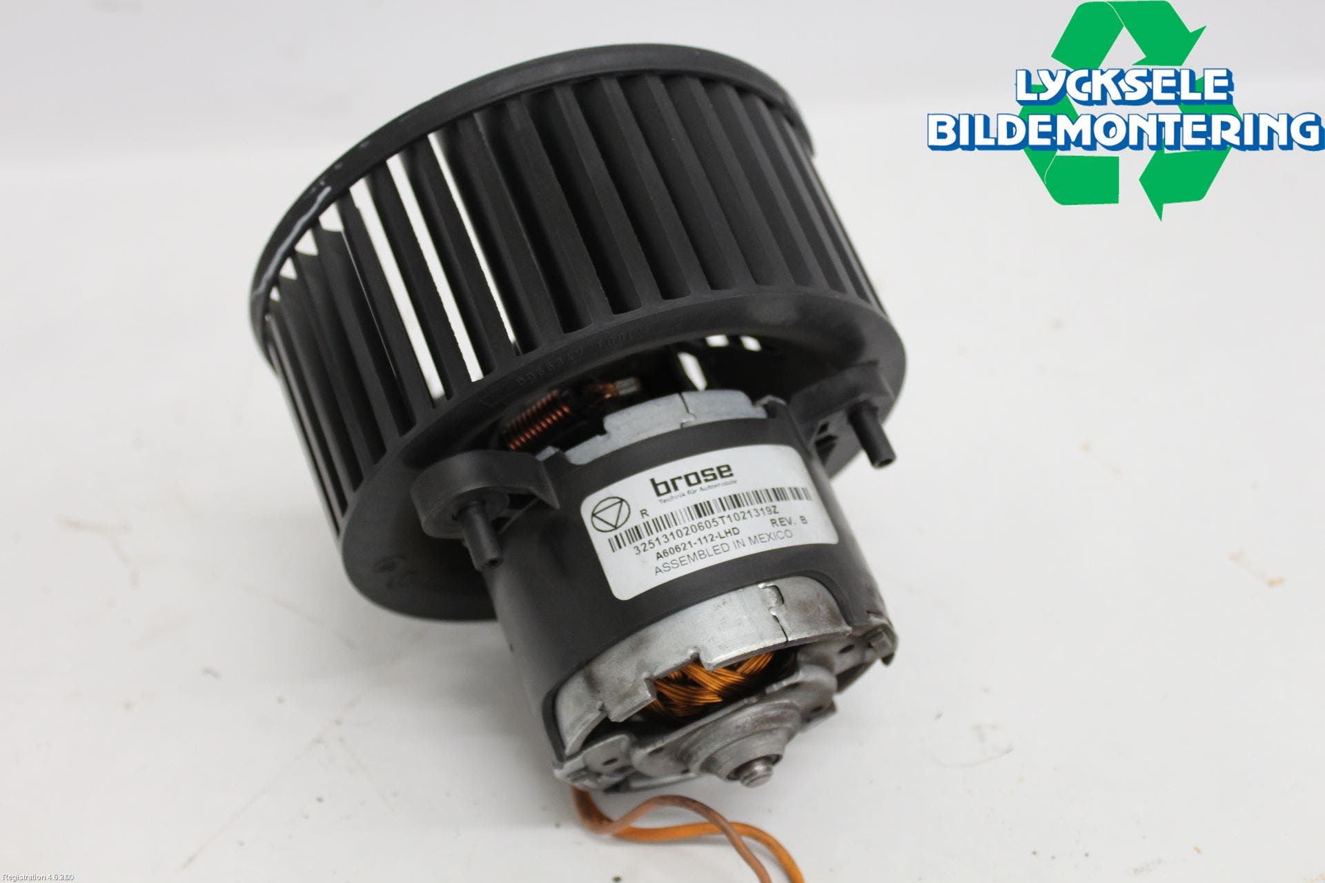 BMW X3 F25 10-17 Ac Värmefläkt