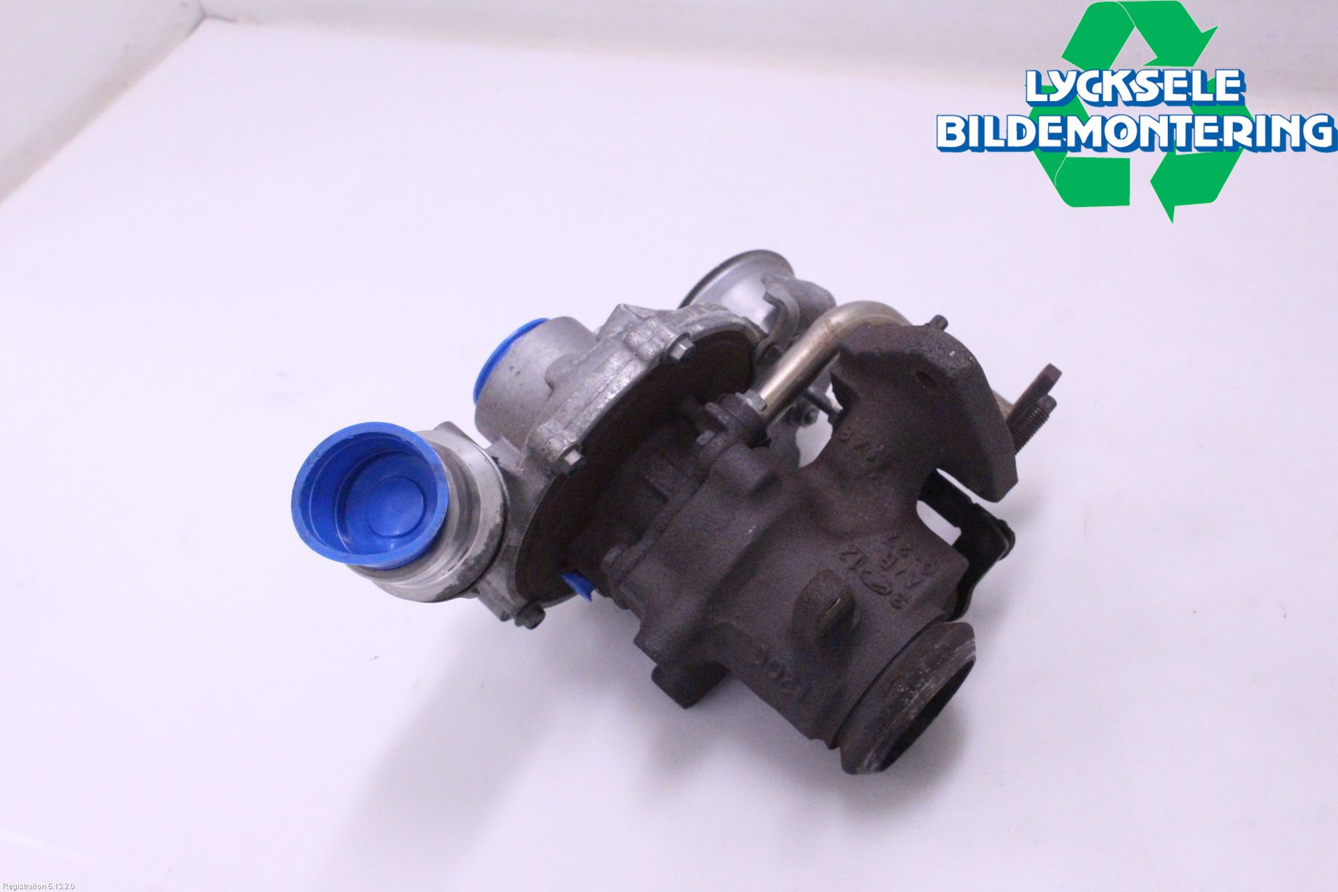 Mercedes-Benz MB CITAN (W415) 13-21 Turboaggregat