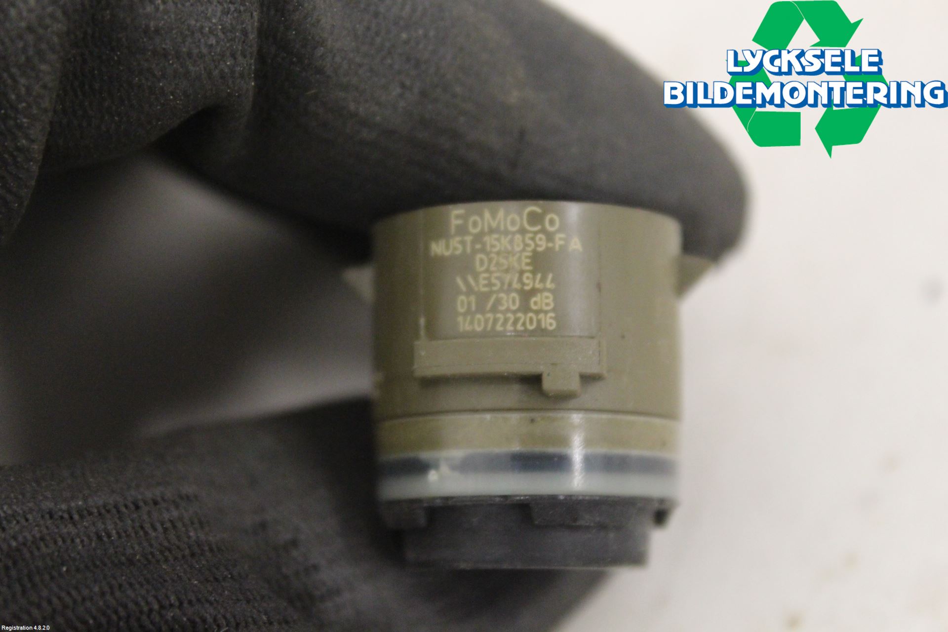 Ford KUGA/KUGA PHEZ/FHEV 20- Parkeringshjälp Backsensor