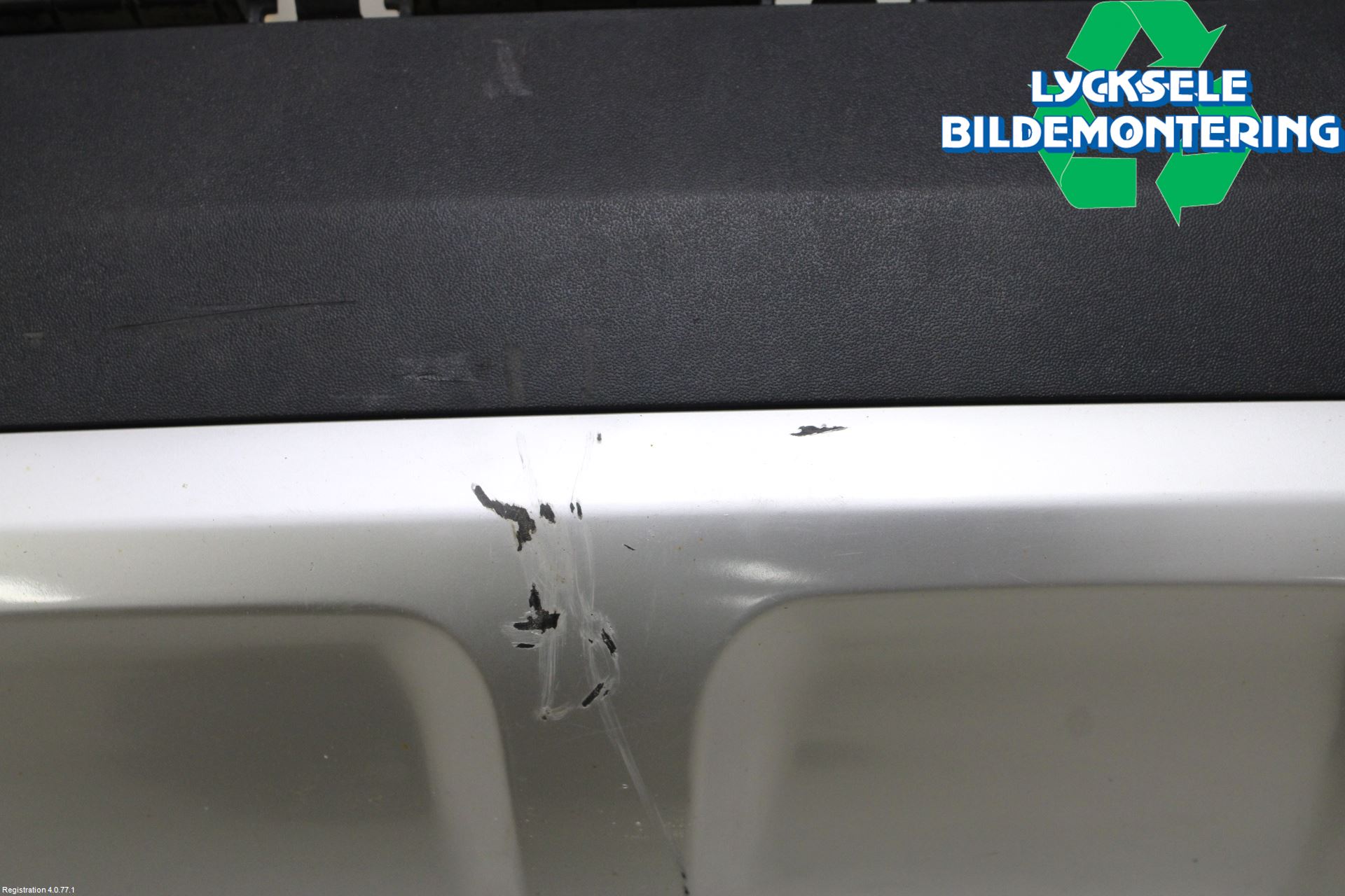 Kia SPORTAGE (QL) 16-21 Spoiler Bak