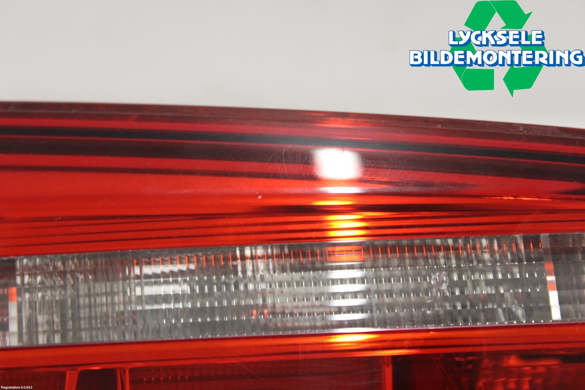 Volkswagen VW GOLF SPORTSVAN 15-20 Bakljus Lucka Vä