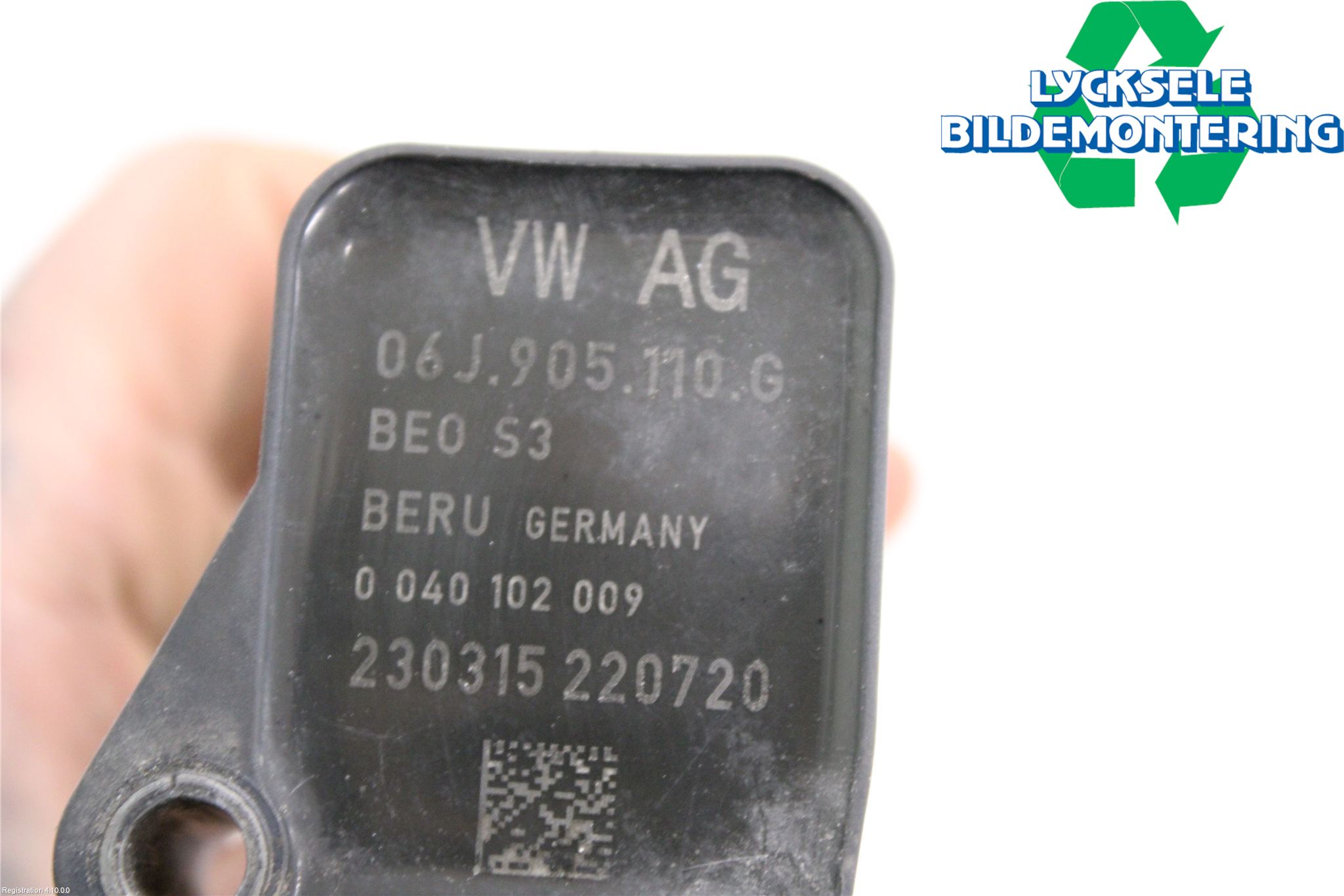 Audi A3/S3 8V 13-20 Tändspole