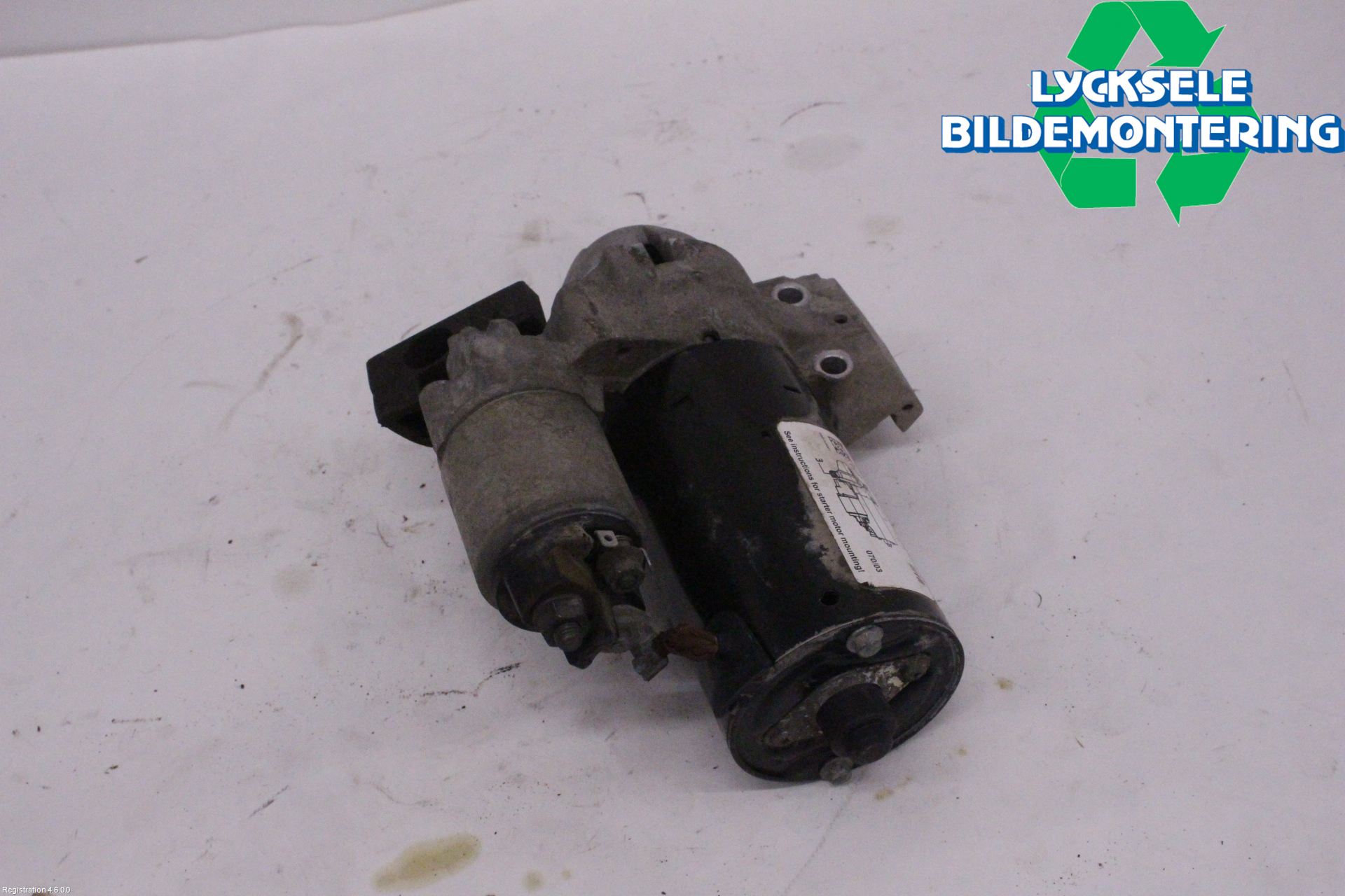 BMW X3 F25 10-17 Startmotor Diesel
