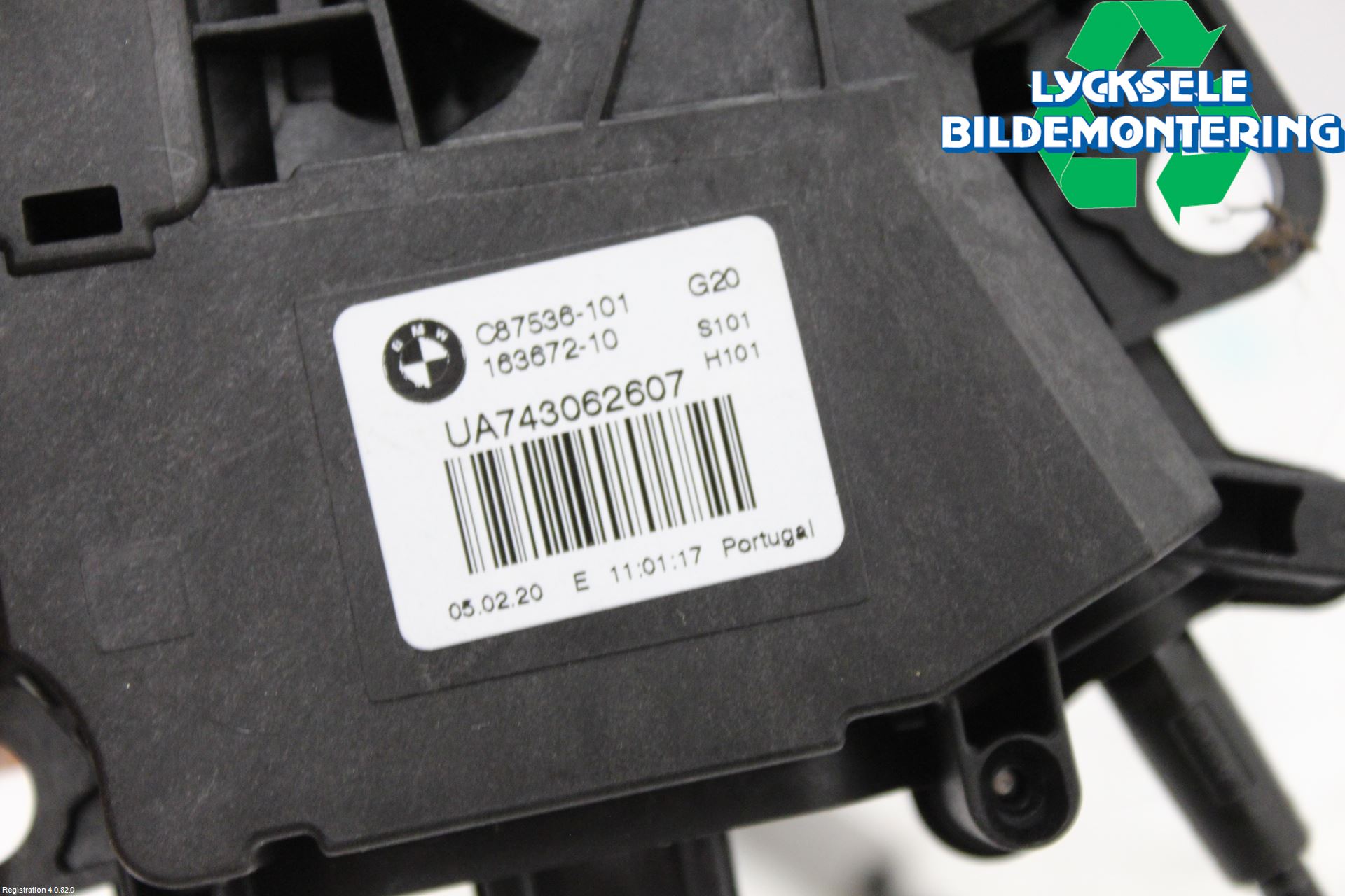 BMW 3 G20/G21/G80/G81 19- Centrallåsmot Baklucka