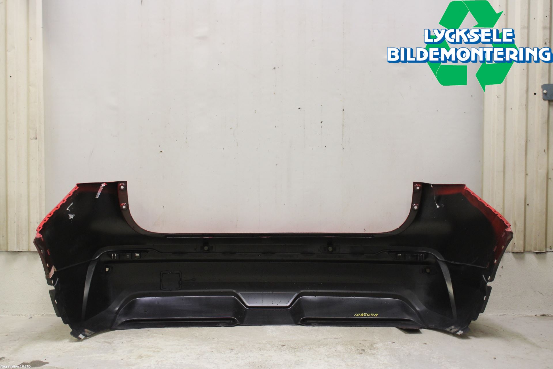 Nissan QASHQAI 17-21 Stötfångarbeklädnad Bak