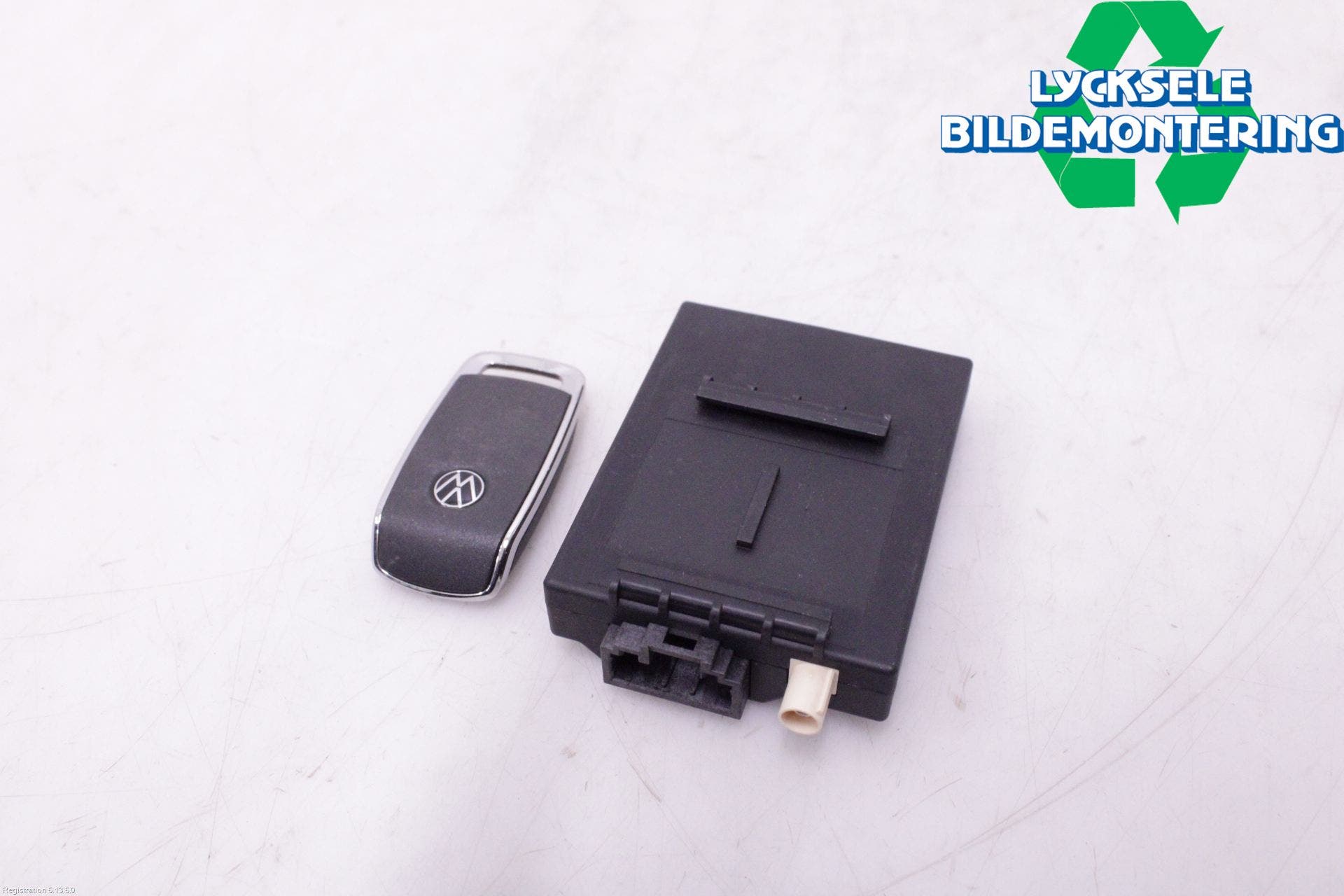 Volkswagen VW PASSAT 24- Styrenhet Bensin-Dieselvärmare