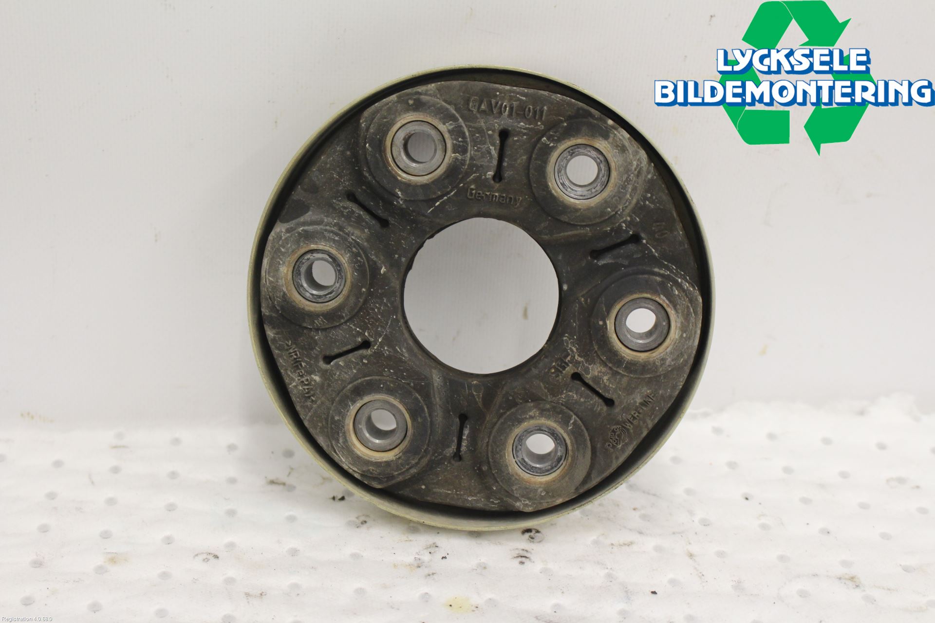 Volkswagen VW PASSAT 15-19 Mellanaxel Gummiknut