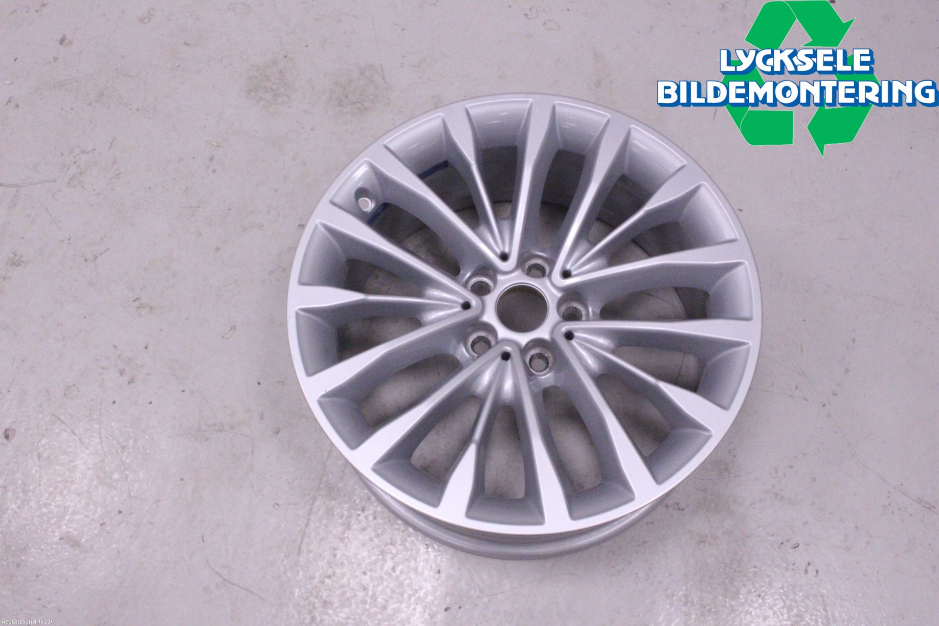 BMW 5 G30/G31/F90 17-23 Fälg Aluminium