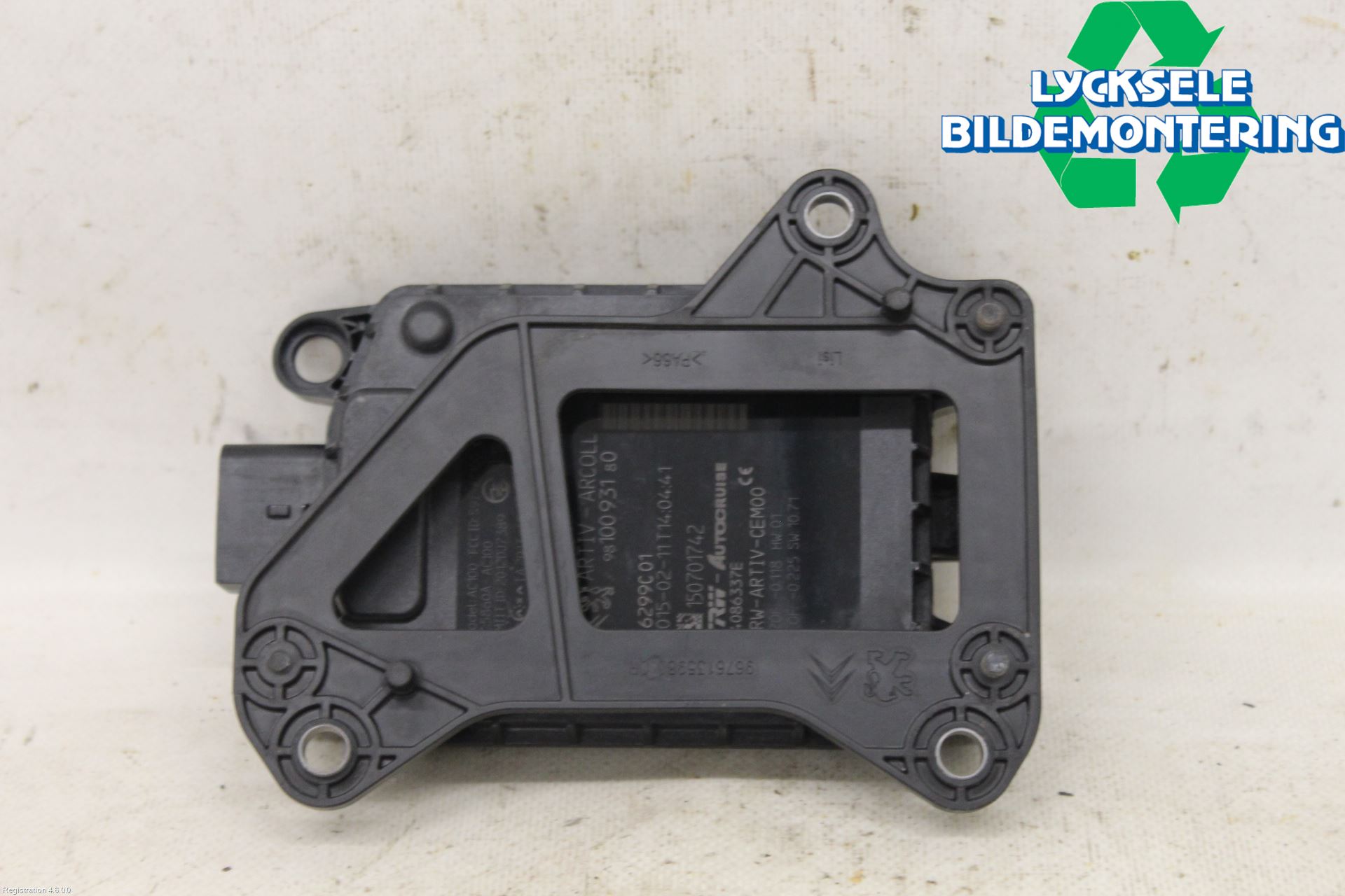 Peugeot 308 14-21 Sensor Aktivt Kollisionsskydd