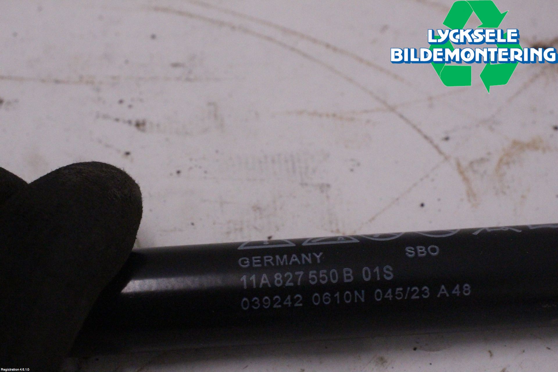 Volkswagen VW ID.4 21- Gasfjäder Baklucka