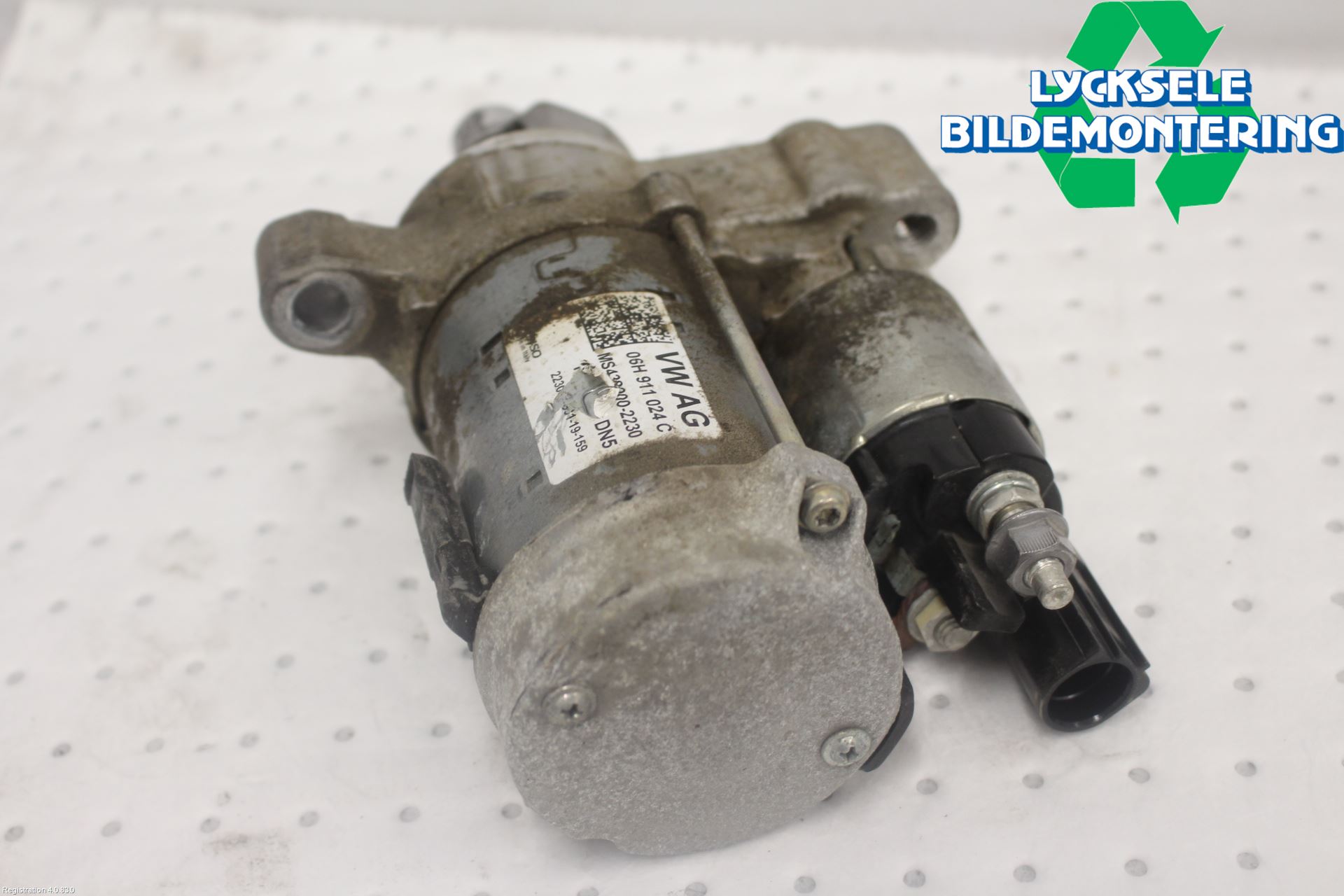 Audi A6 F2/C8 19- Startmotor